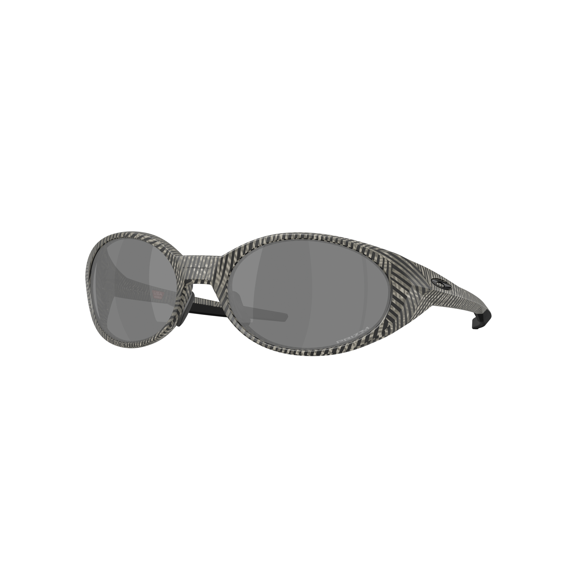 Oakley Eyejacket Redux-Matt Grey Ink Fingerprint Prizm Black