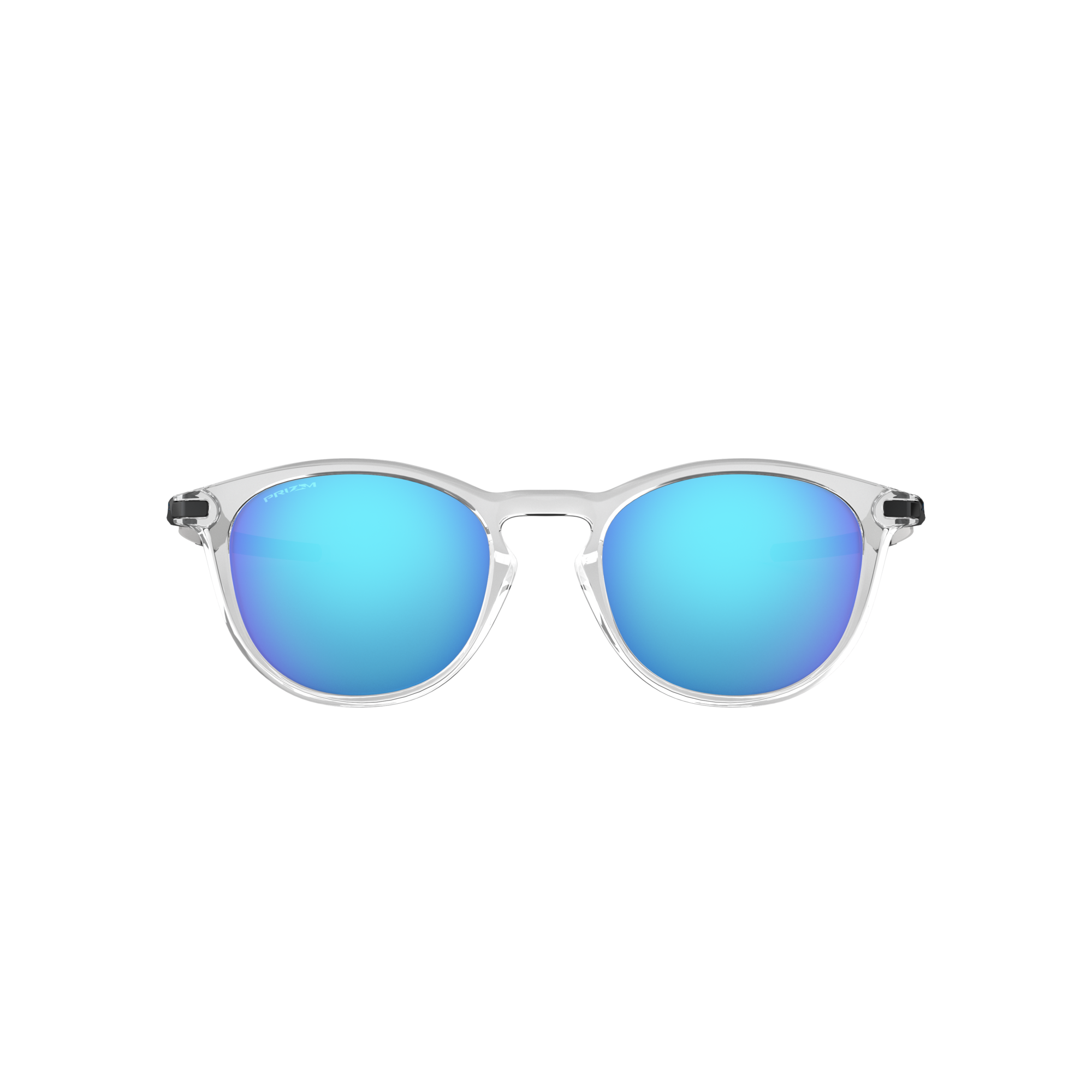 Oakley Pitchman R-Polished Clear Prizm Sapphire