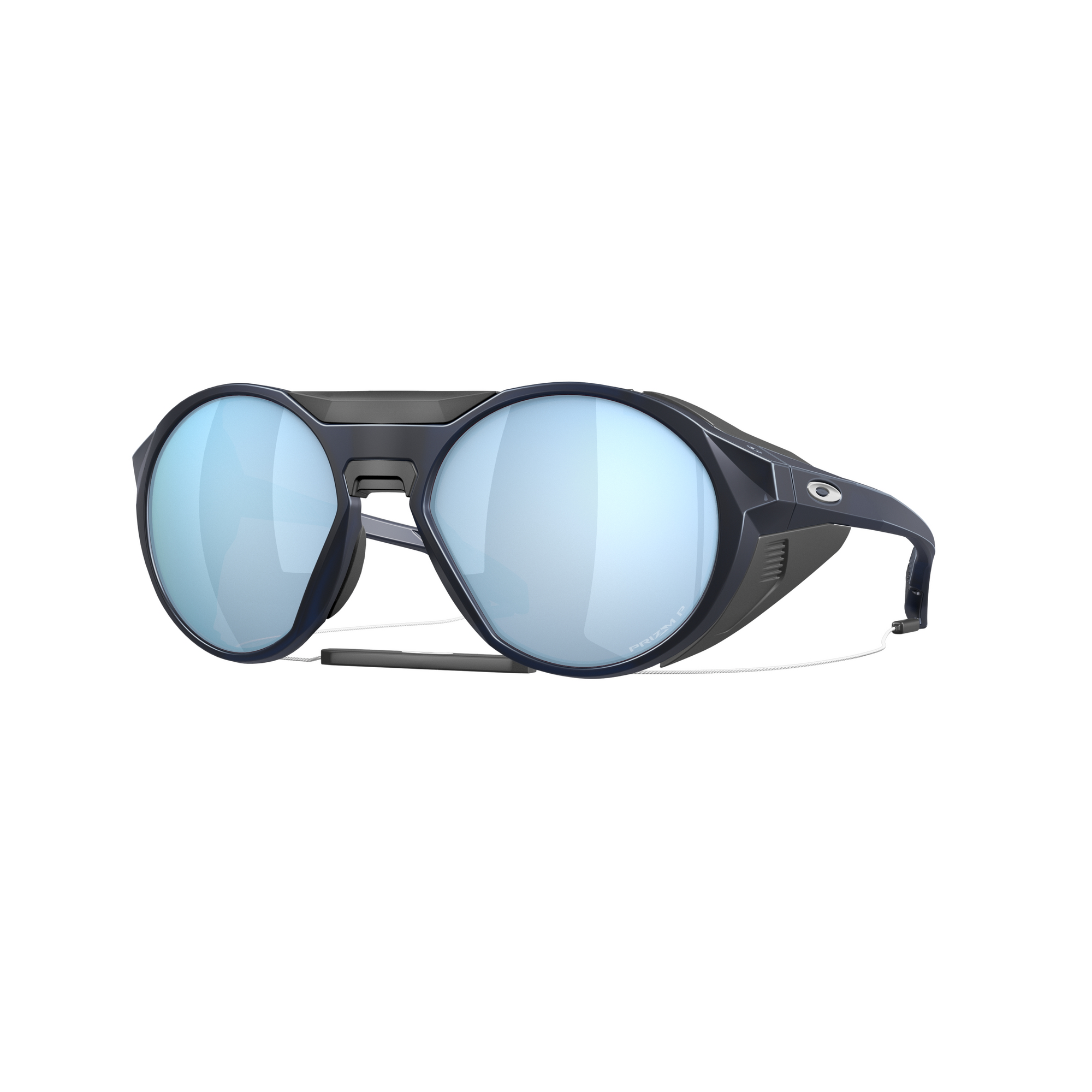 Oakley Clifden-Matte Translucent Blue Prizm Deep Water Polarized