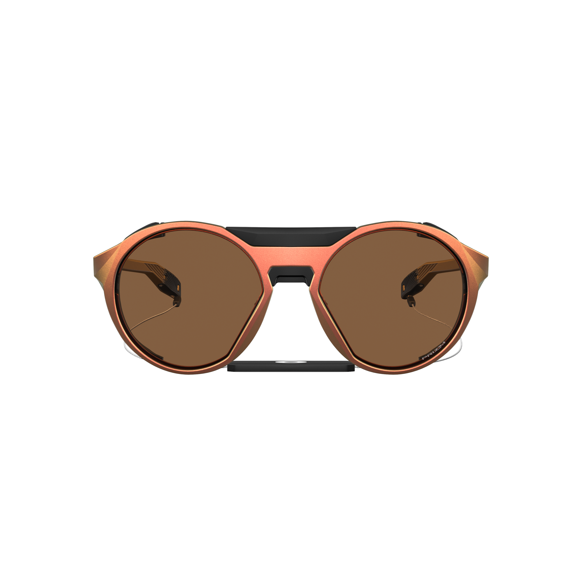 Oakley Clifden-Matte Red Gold Colorshift Prizm Bronze