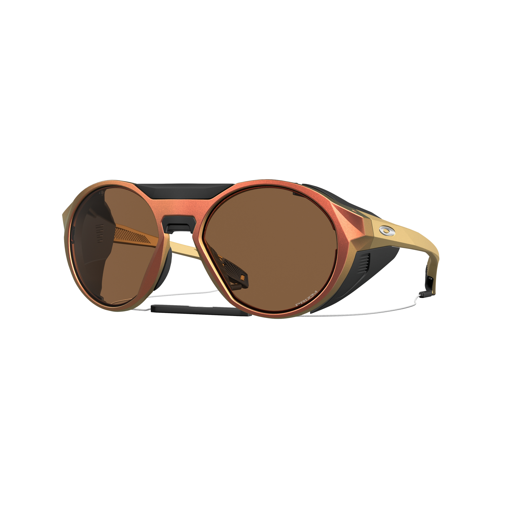 Oakley Clifden-Matte Red Gold Colorshift Prizm Bronze