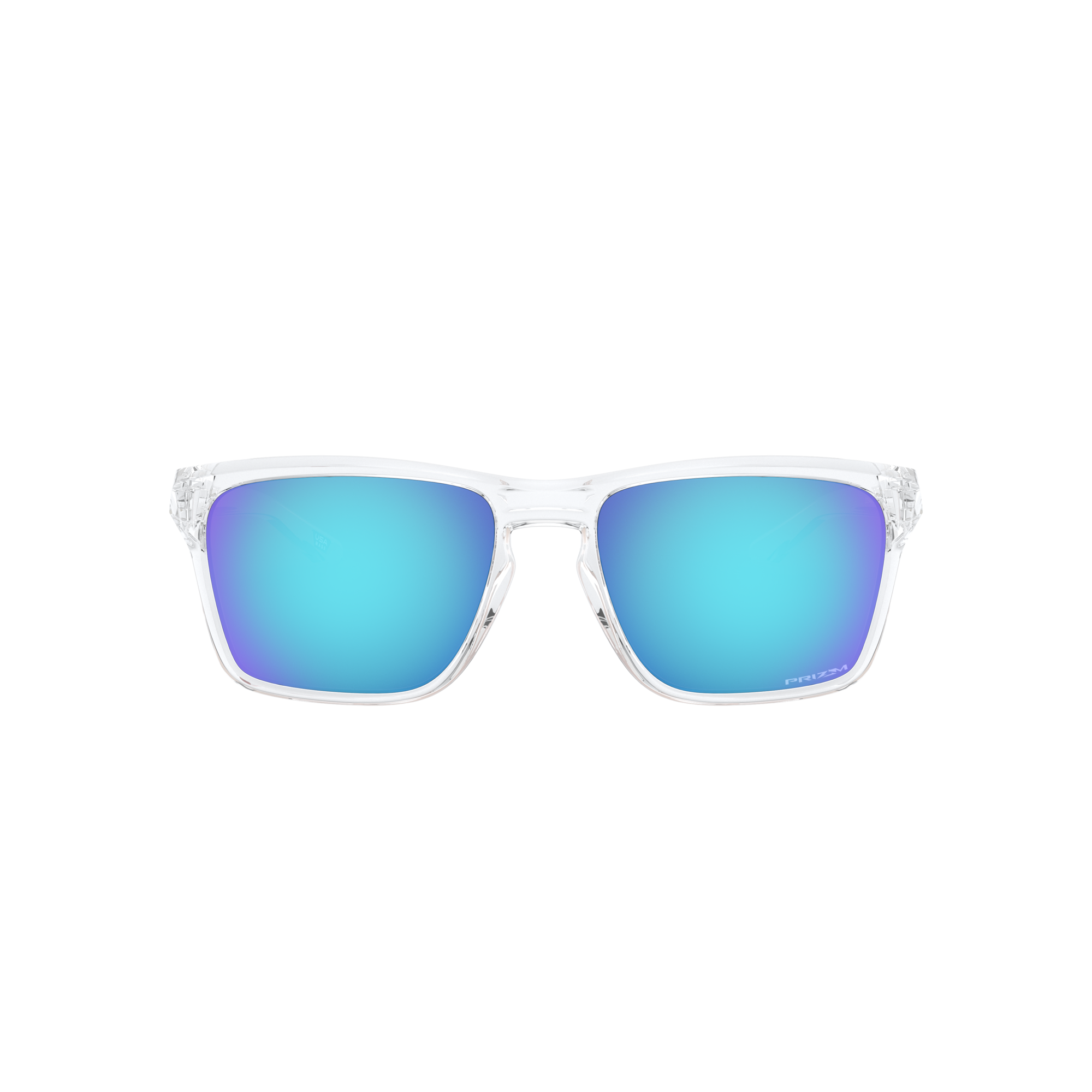 Oakley Sylas-Polished Clear Prizm Sapphire