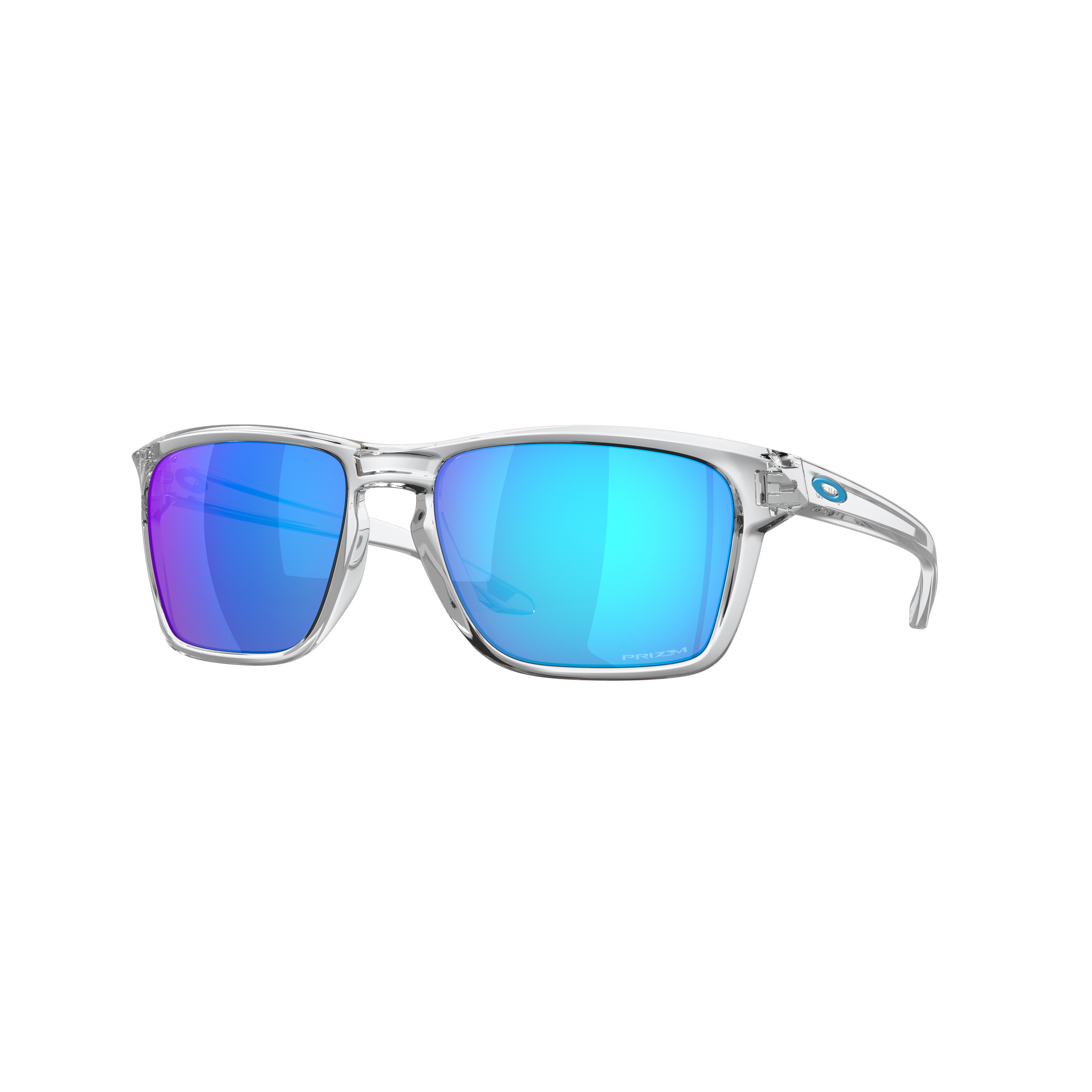 Oakley Sylas-Polished Clear Prizm Sapphire