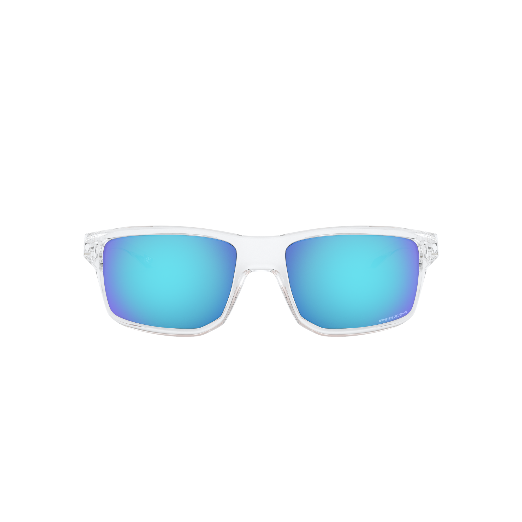 Oakley Gibston-Polished Clear Prizm Sapphire