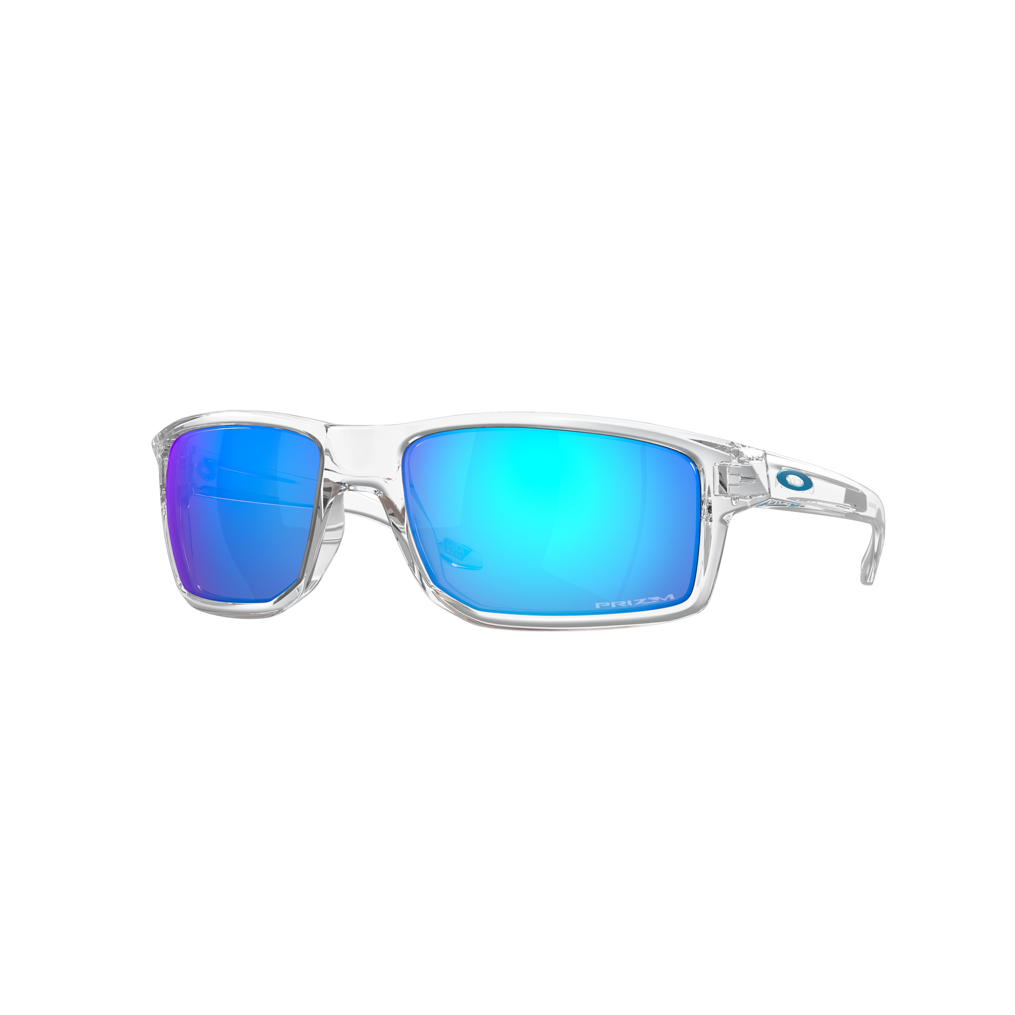 Oakley Gibston-Polished Clear Prizm Sapphire