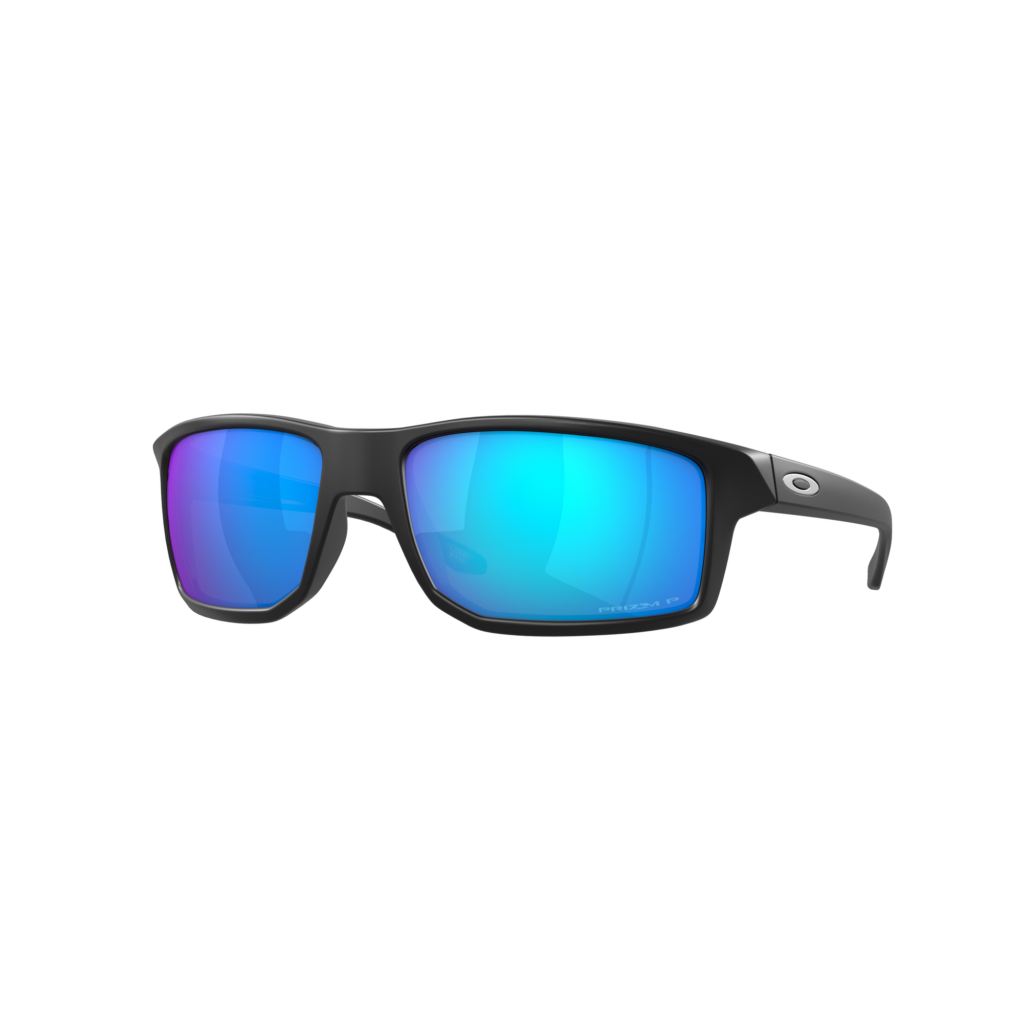 Oakley Gibston-Matte Black Prizm Sapphire Polarized