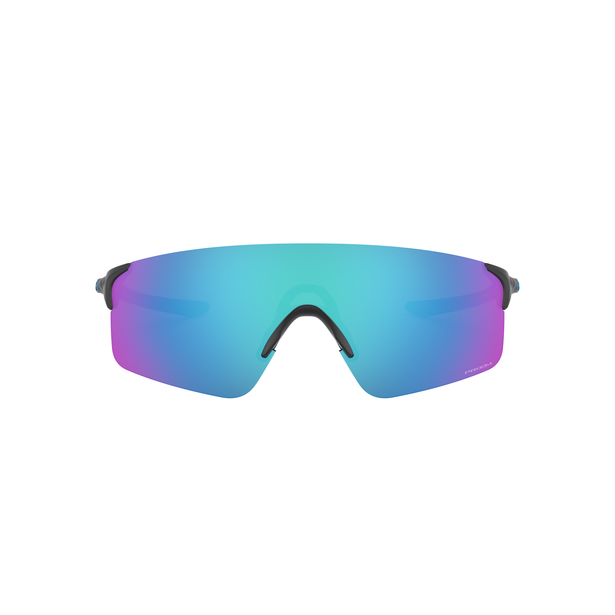 Oakley Evzero Blades-Steel Prizm Sapphire