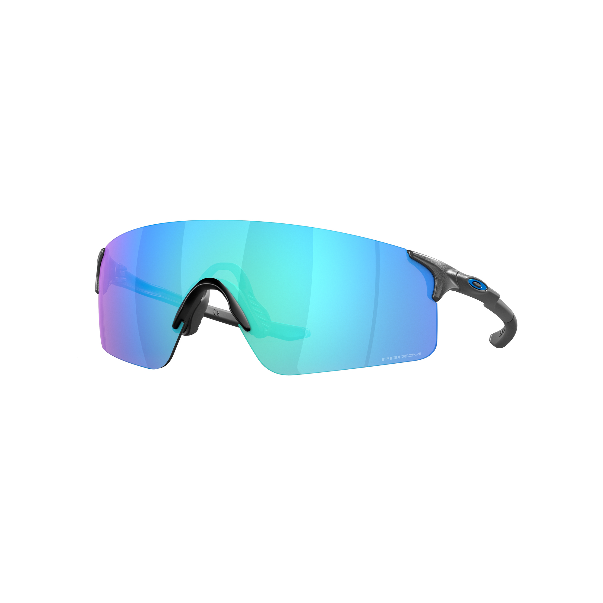 Oakley Evzero Blades-Steel Prizm Sapphire