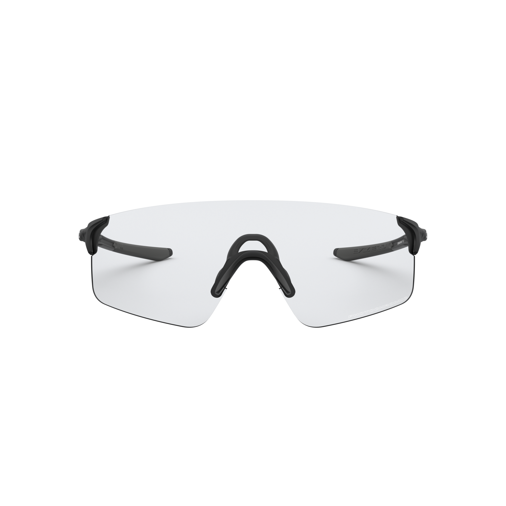 Oakley Evzero Blades-Matte Black Clear To Black Iridium Photochromic