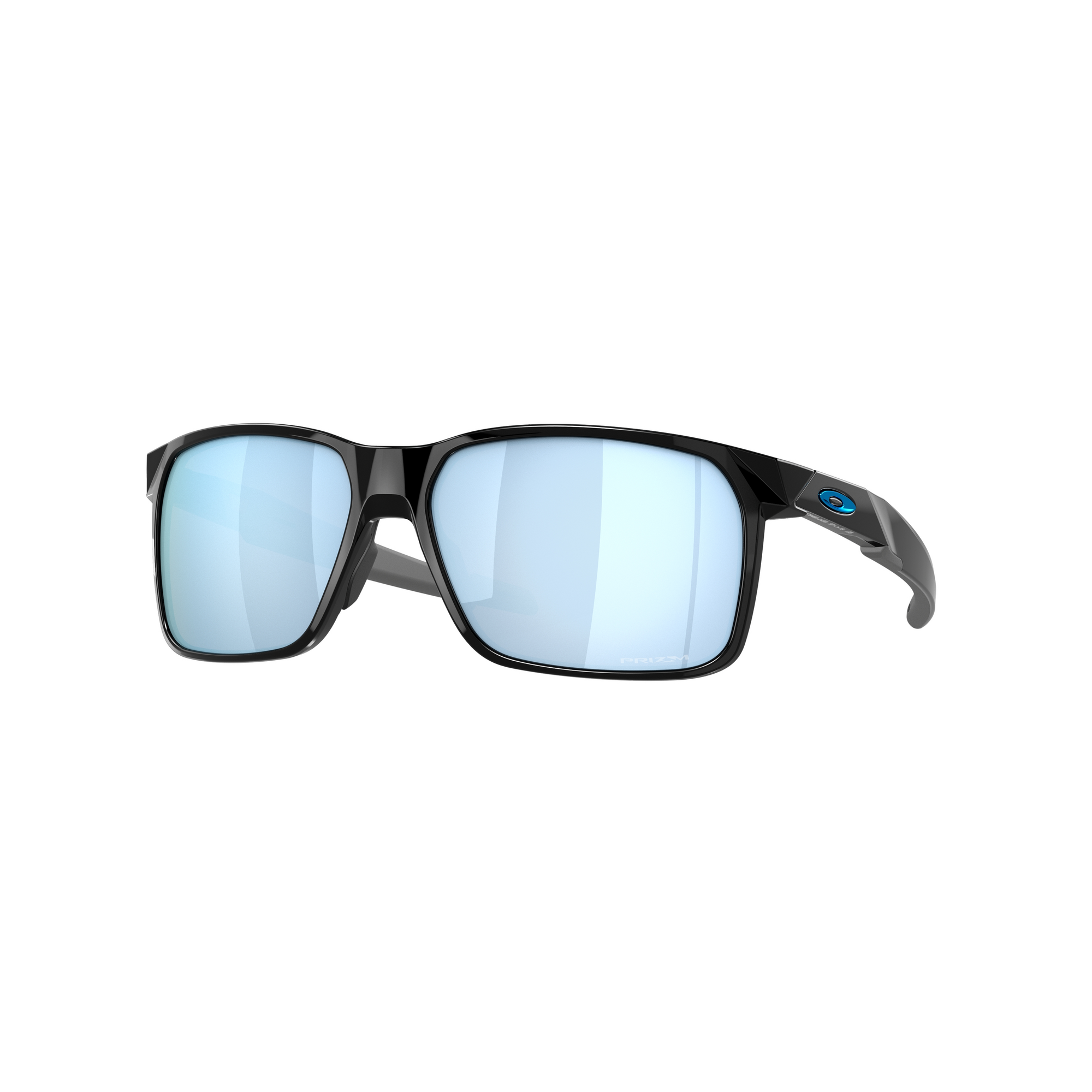 Oakley Portal X-Polished Black Prizm Deep Water Polarized