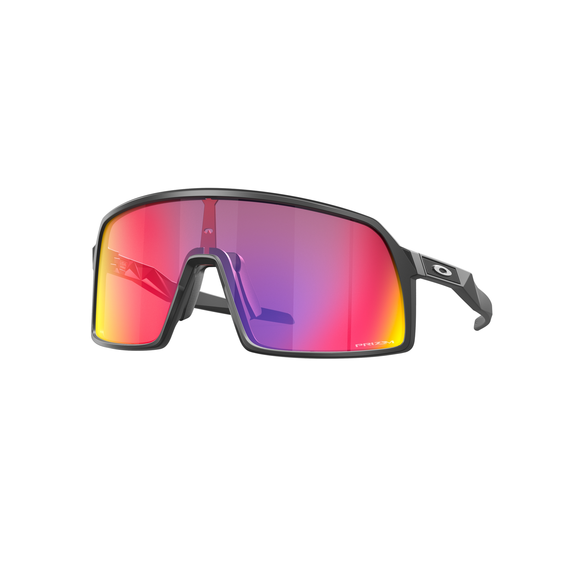Oakley Sutro-Matte Black Prizm Road