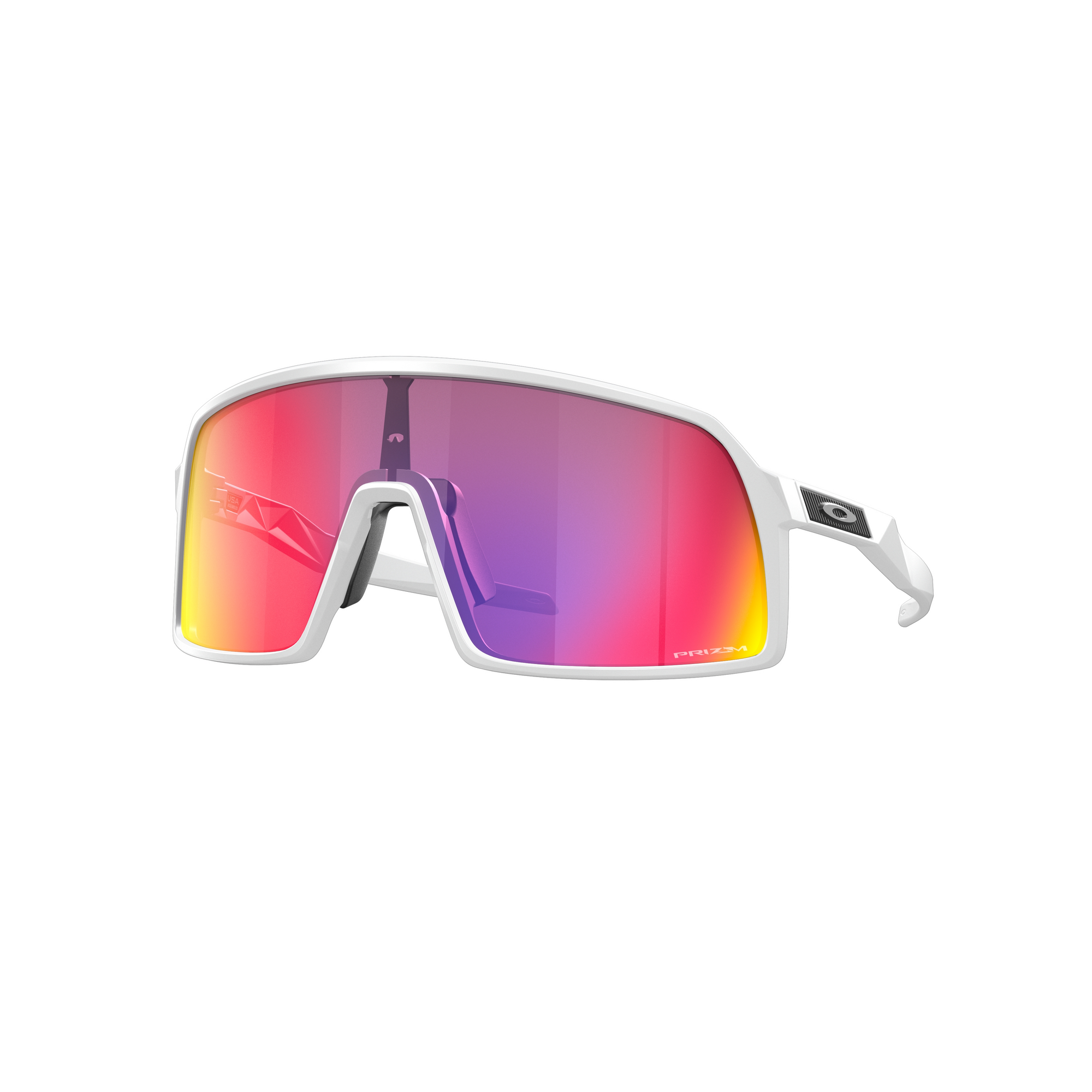 Oakley Sutro S-Matte White Prizm Road
