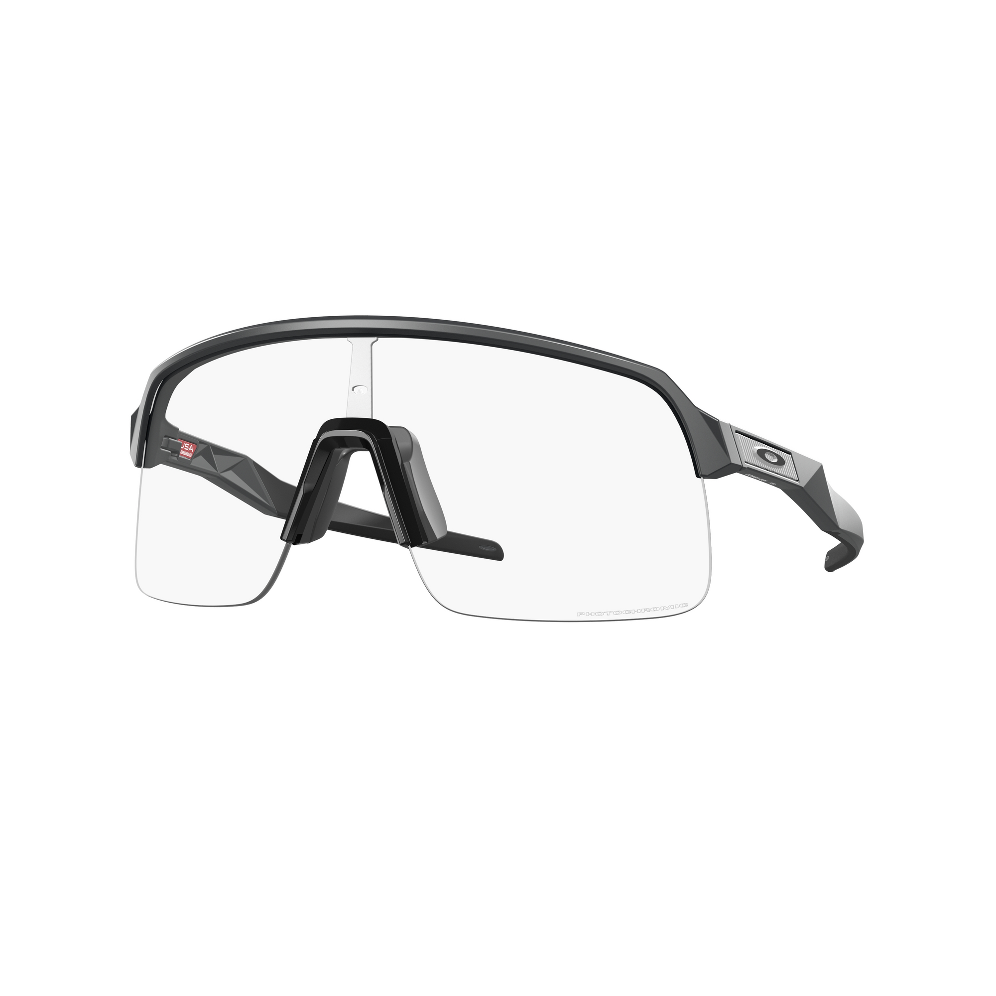 Oakley Sutro Lite-Matte Carbon Clear To Black Iridium Photochromic