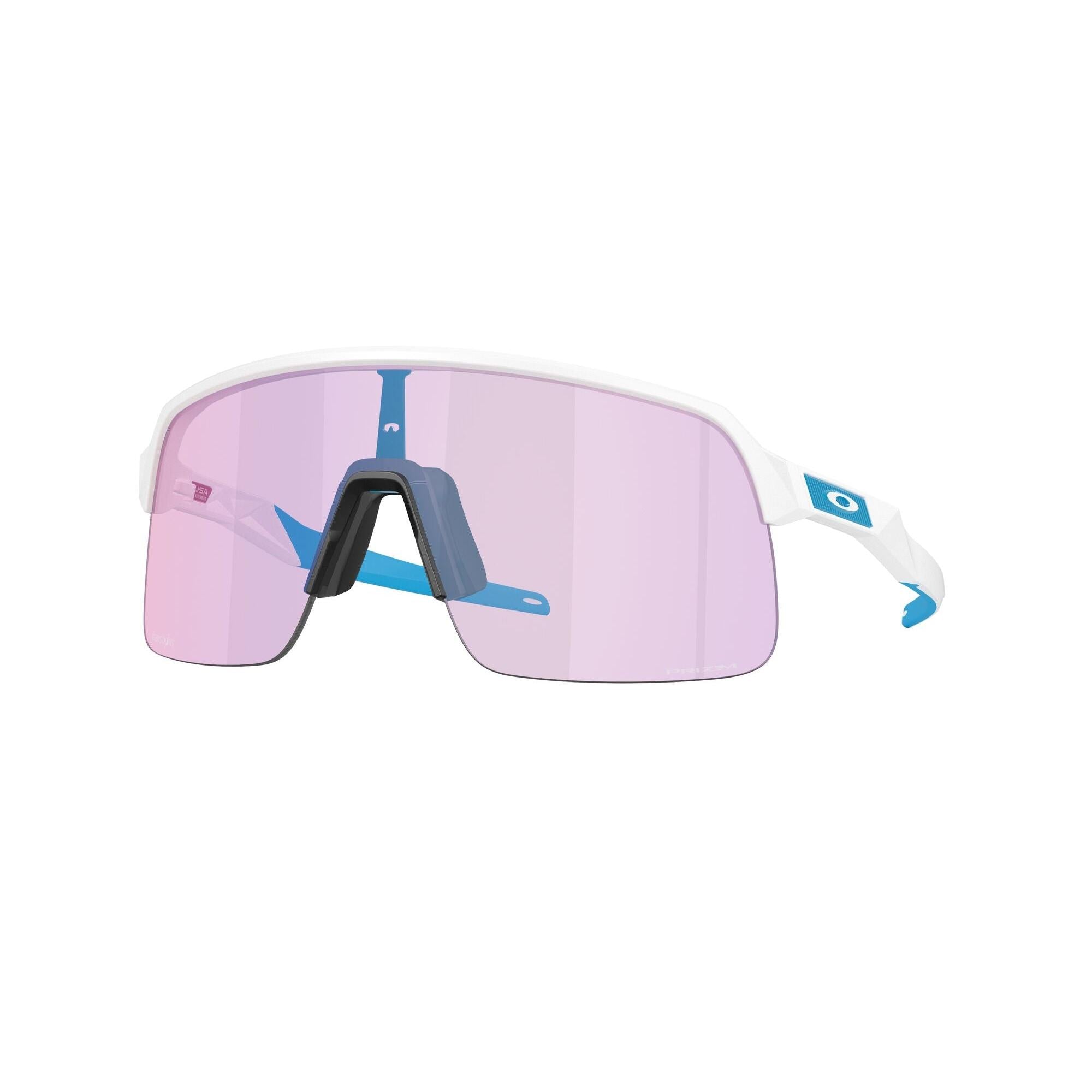 Sutro Lite - Matte White Prizm Transitions Cobalt
