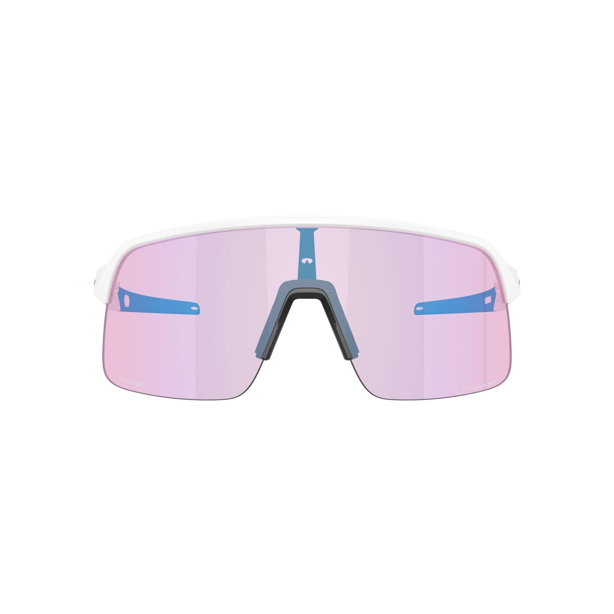 Sutro Lite - Matte White Prizm Transitions Cobalt
