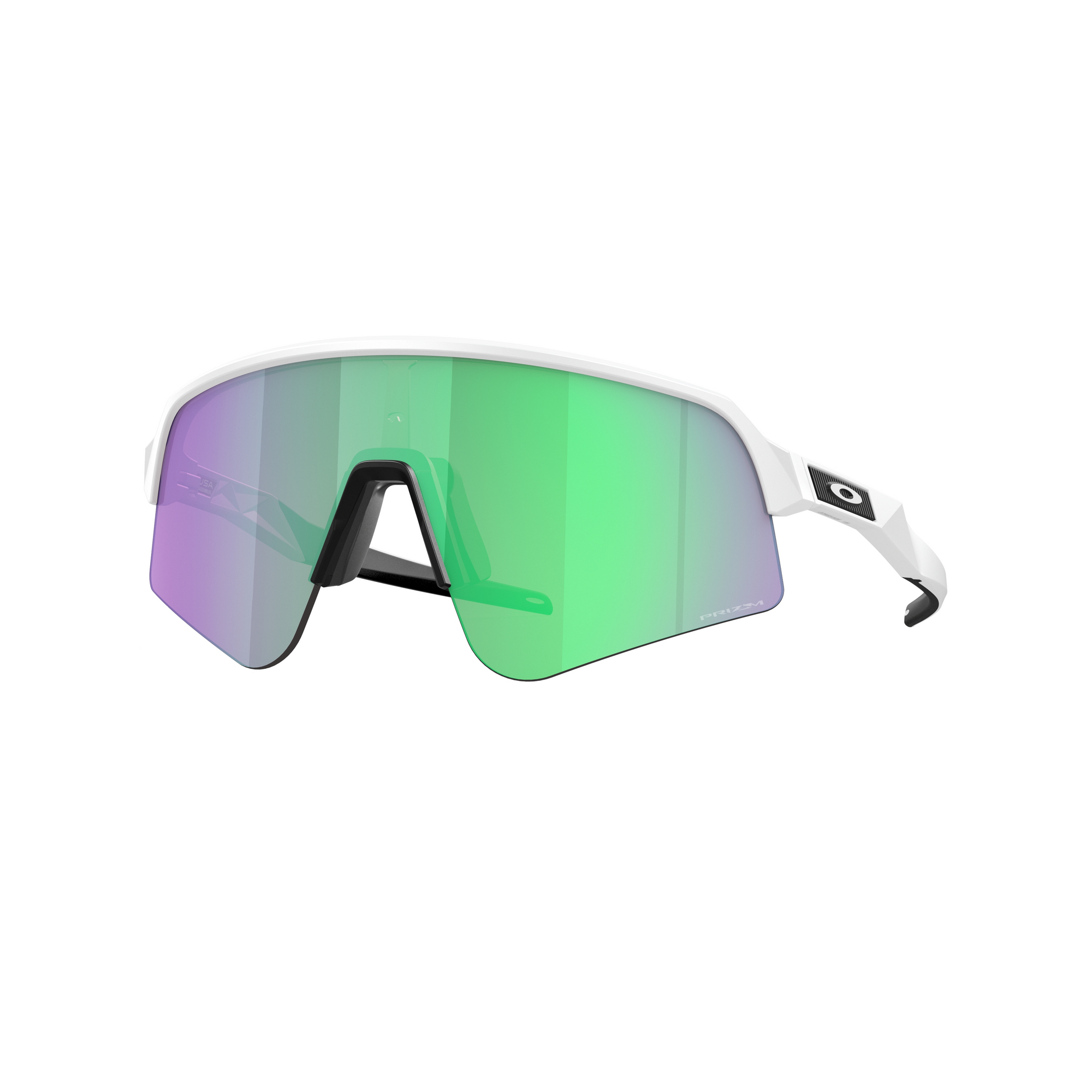 Oakley Sutro Lite Sweep-Matte White Prizm Road Jade
