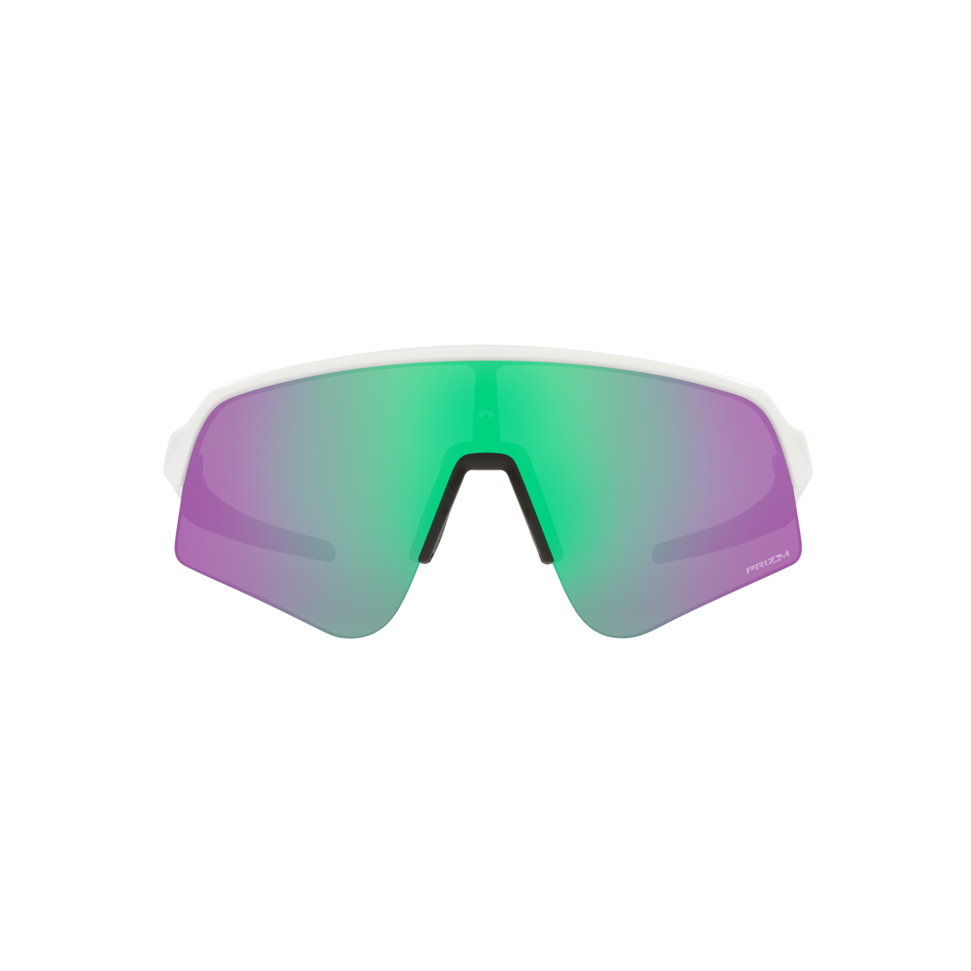 Oakley Sutro Lite Sweep-Matte White Prizm Road Jade