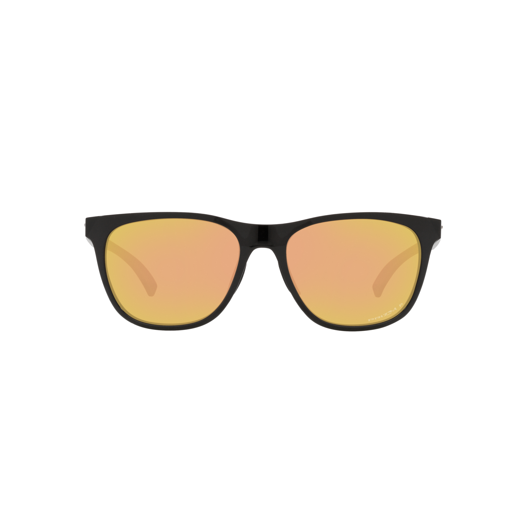 Oakley Leadline-Polished Black Prizm Rose Gold Polarized