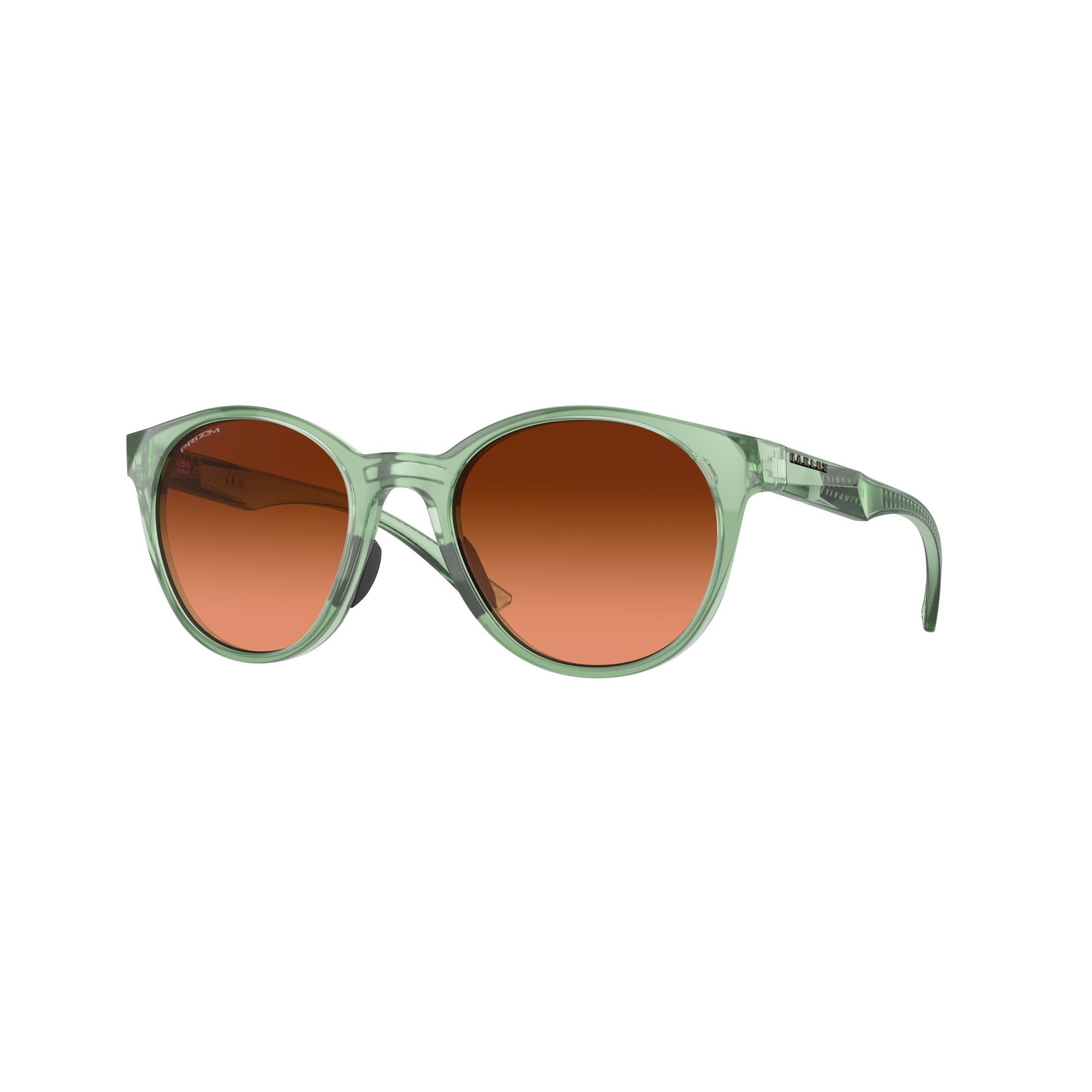 Oakley Spindrift-Transparent Jade Prizm Brown Gradient