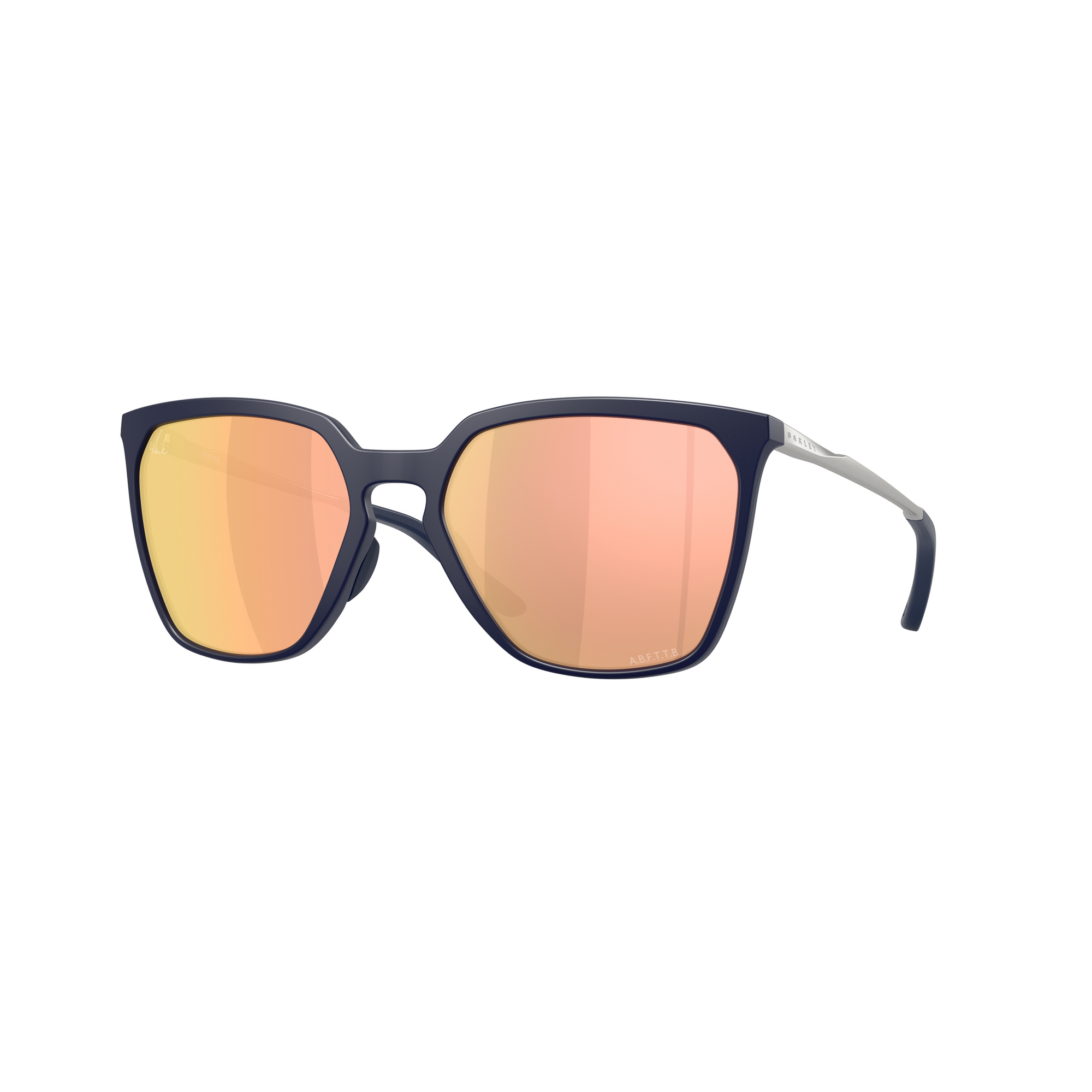 Oakley Sielo Sq-Matte Navy Prizm Rose Gold