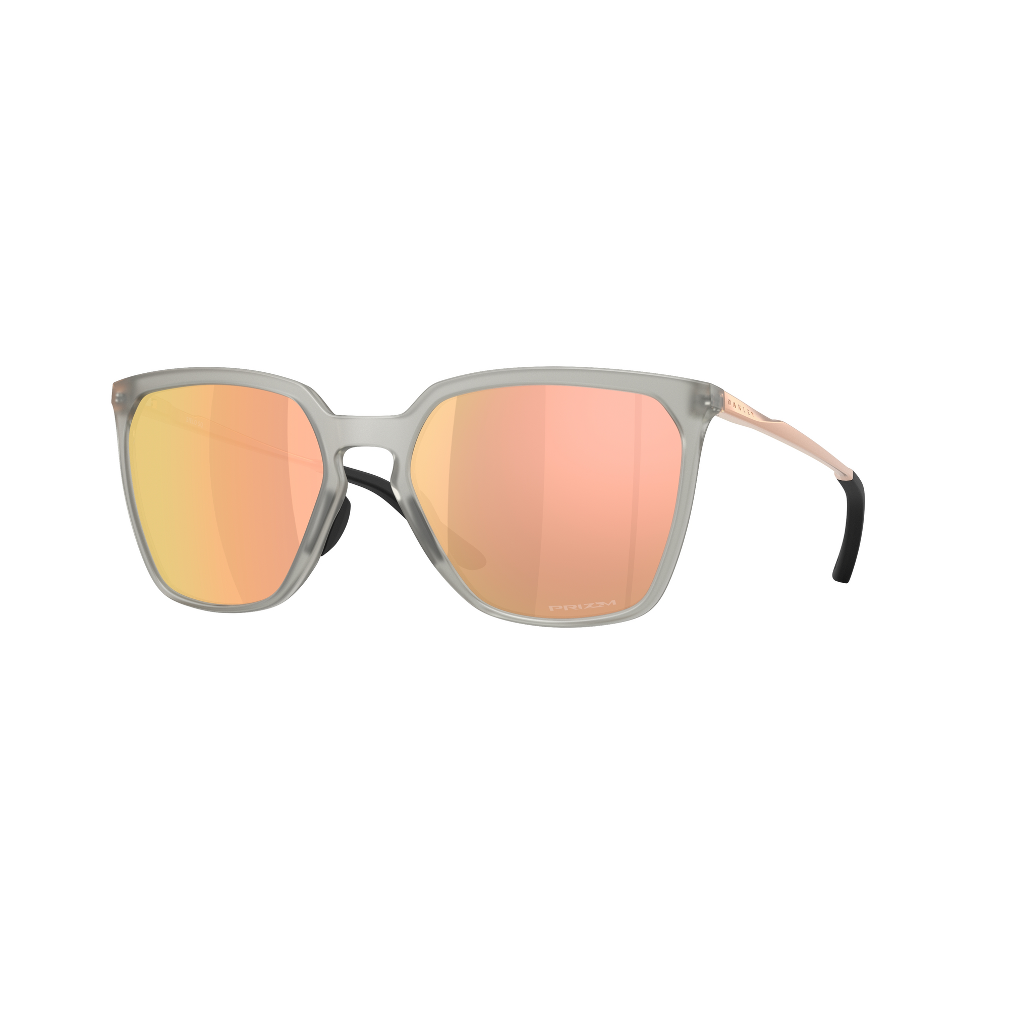 Oakley Sielo Square-Matte Grey Ink Prizm Rose Gold