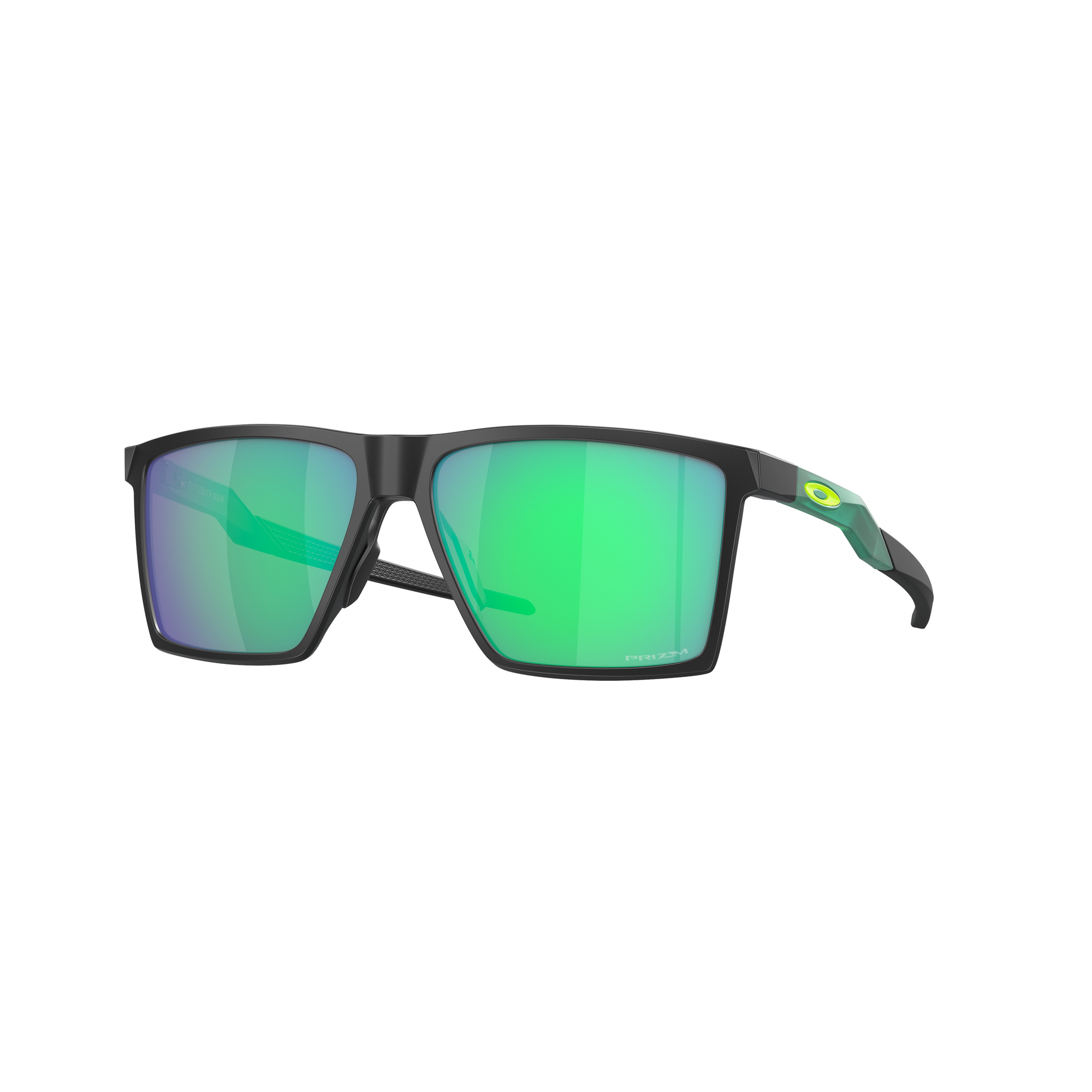 Oakley Futurity Sun-Satin Black Prizm Jade