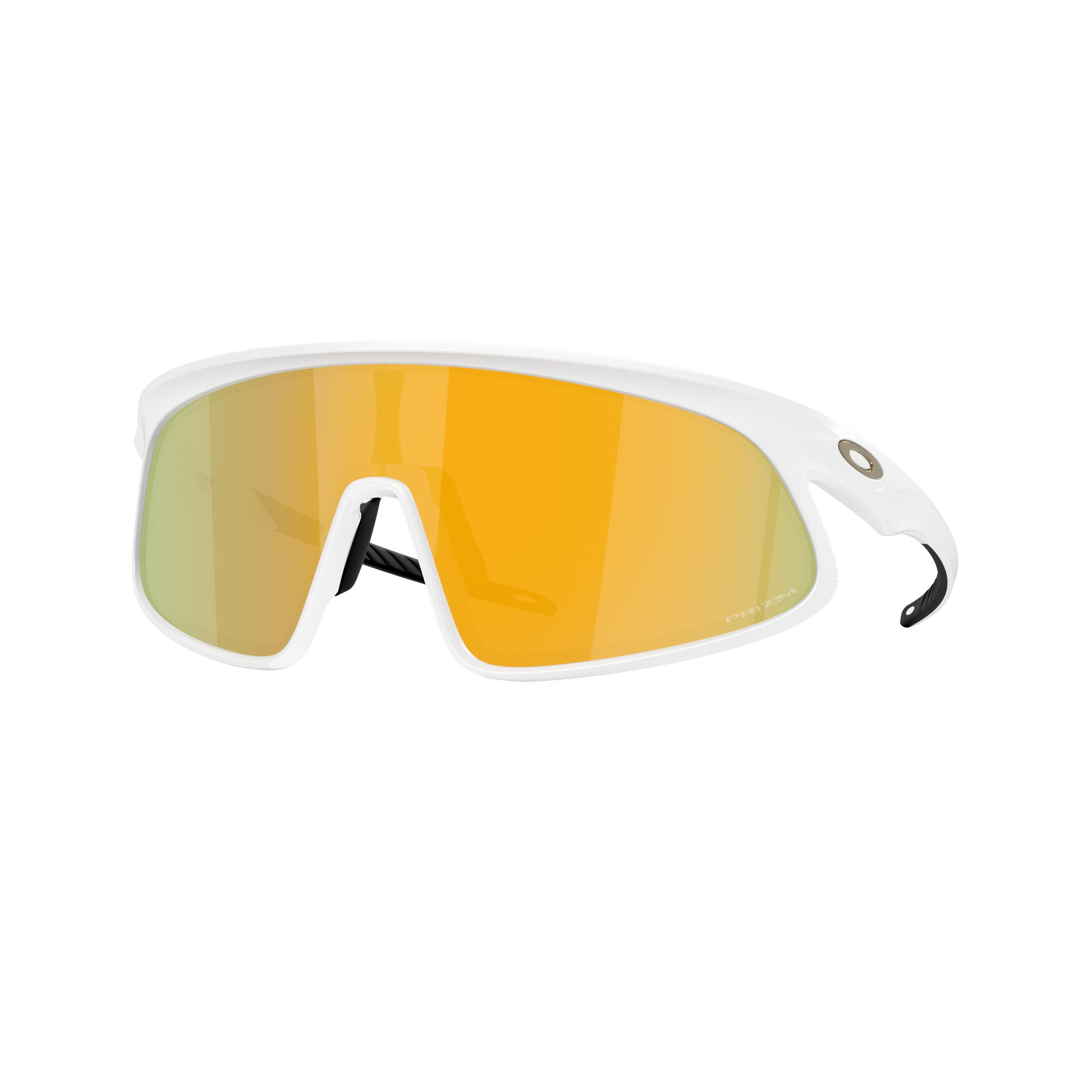 Oakley Rslv-Matte White Prizm 24K