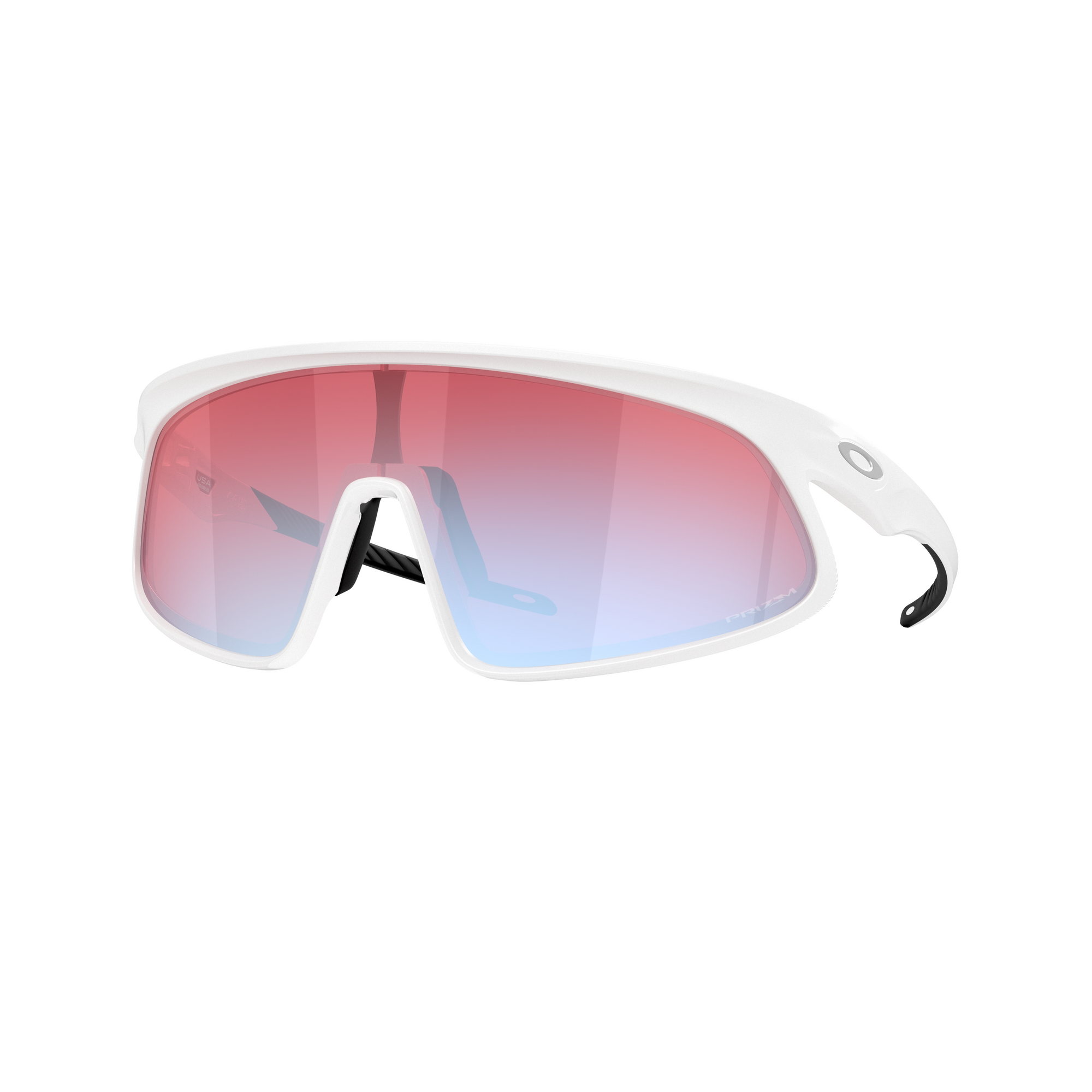 Oakley Rslv-Matte White Prizm Snow Sapphire