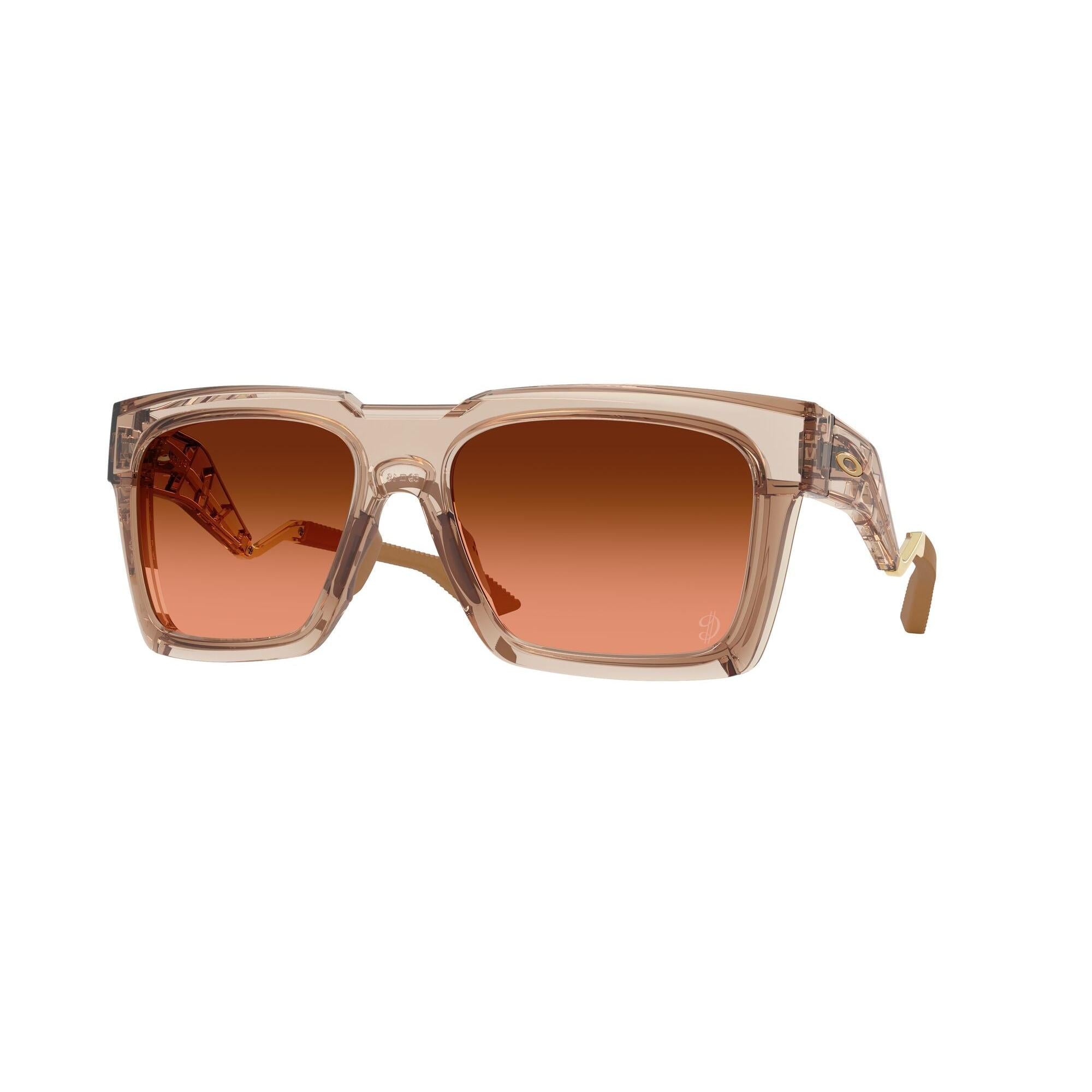 Oakley Enigma Ink-Transparent Warm Brown Prizm Bronze Gradient