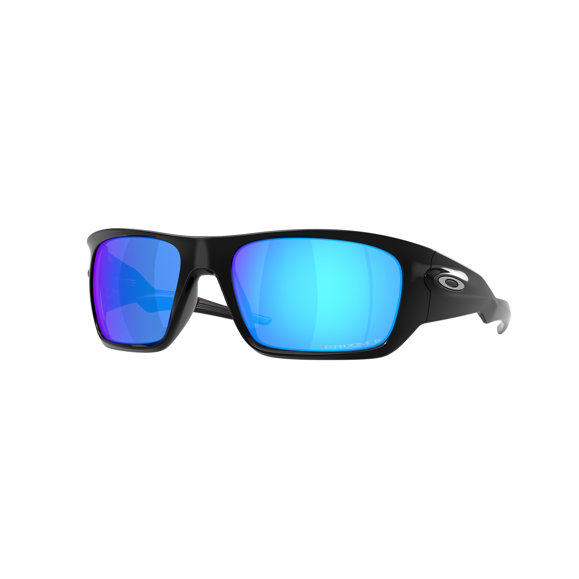 Oakley Masseter-Polished Black Prizm Sapphire Polarized