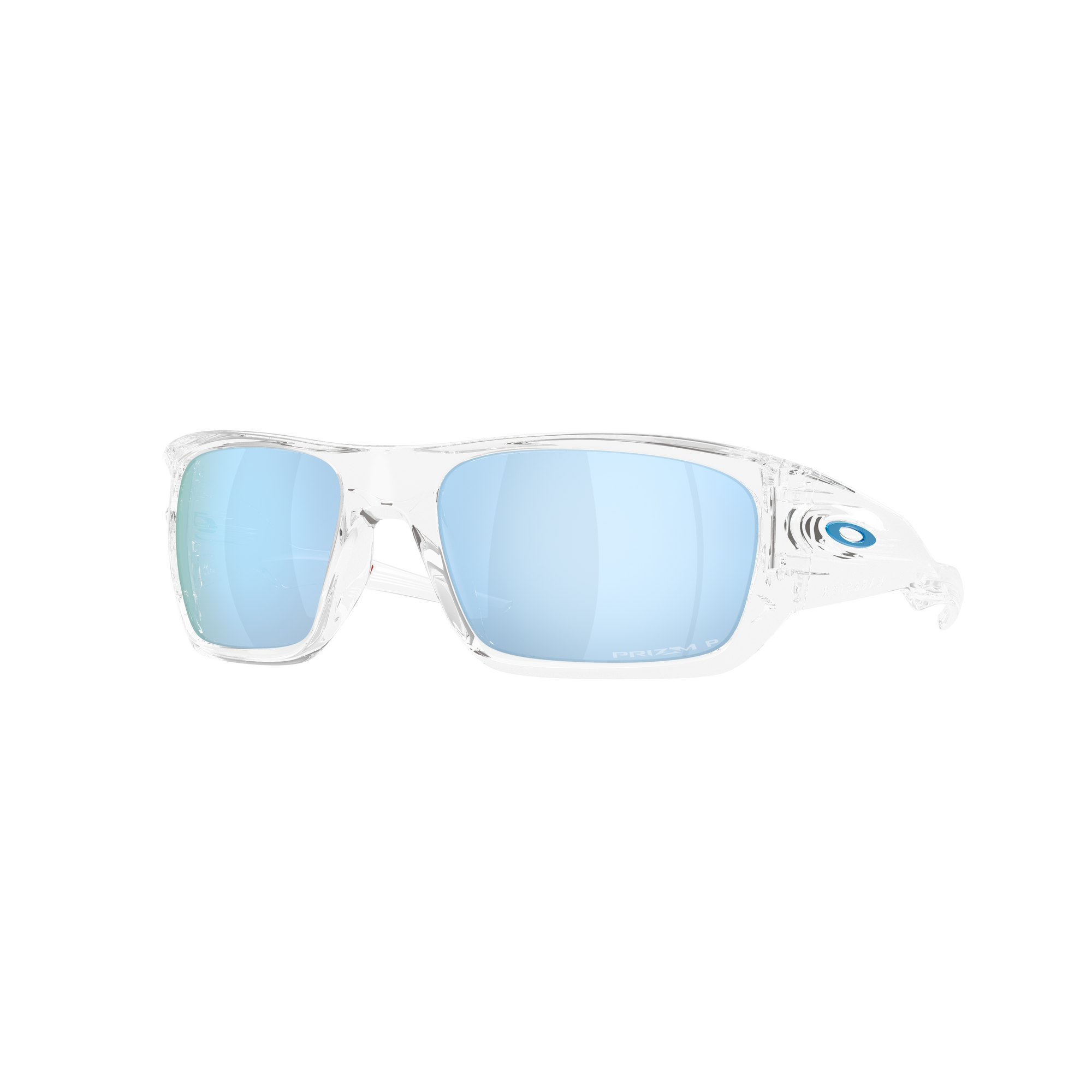 Oakley Masseter-Polished Clear Prizm Deep Water Polarized