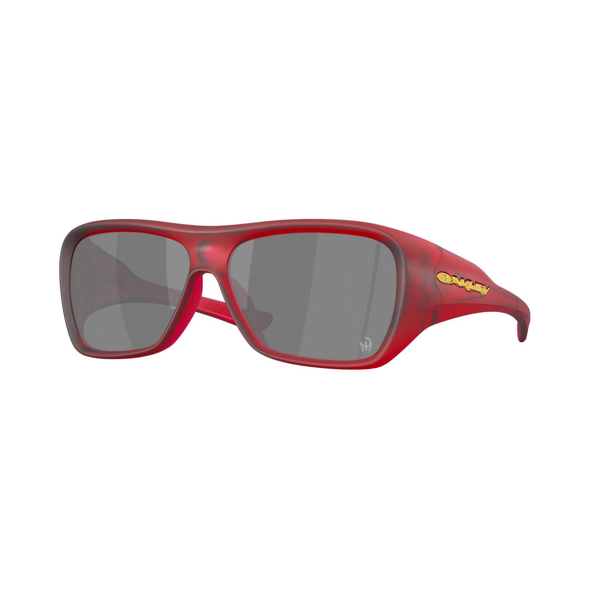 Oakley Chaminade-Matte Transparent Red Prizm Black