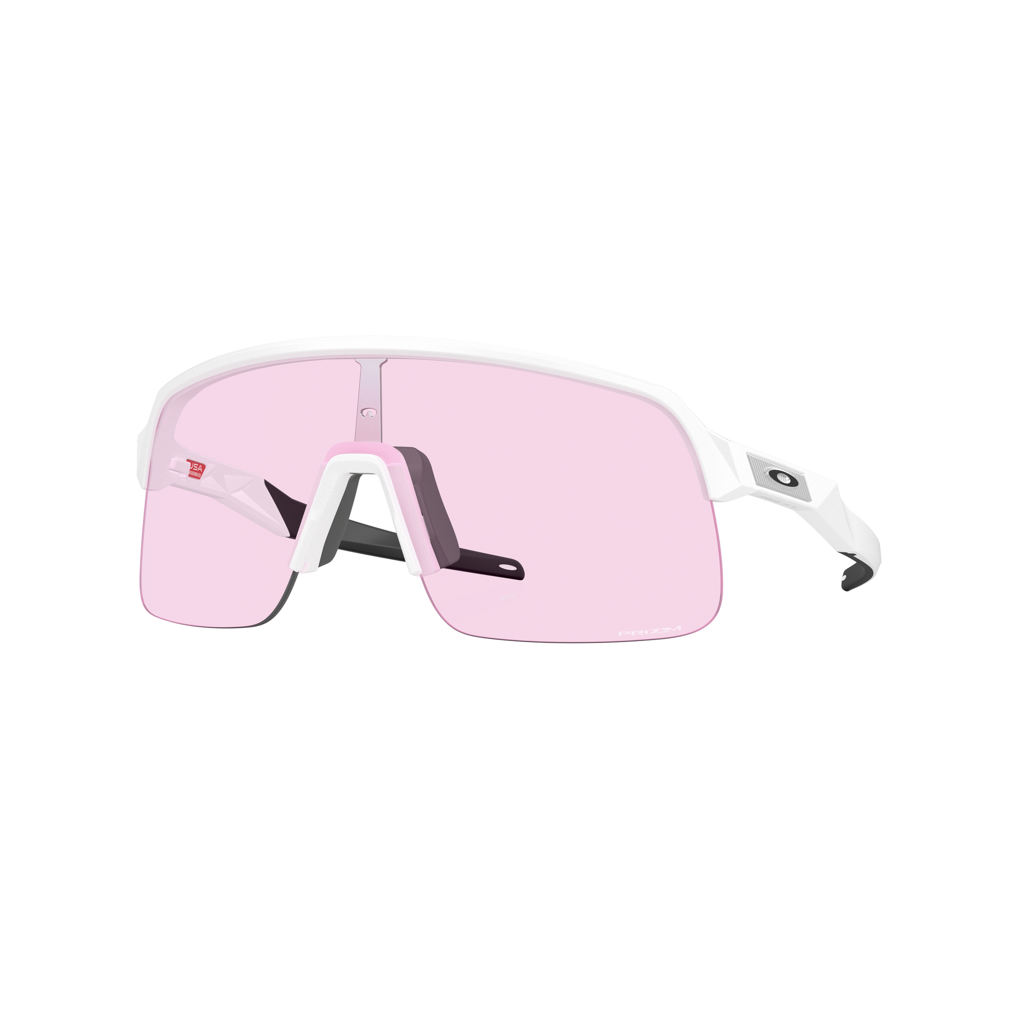Oakley Sutro Lite S-Matte White Prizm Low Light