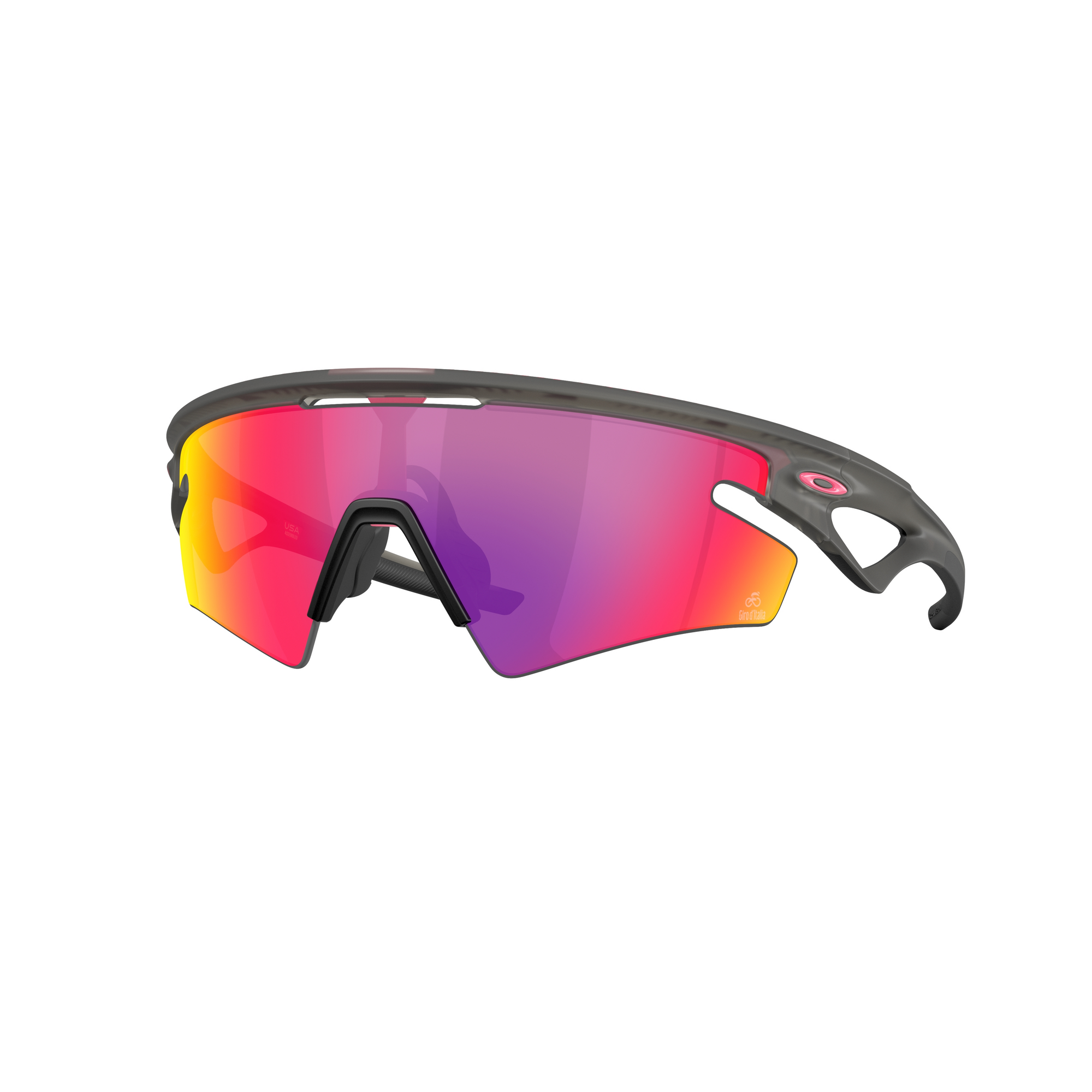 Oakley Sphaera Slash-Giro Grey Smoke Prizm Road
