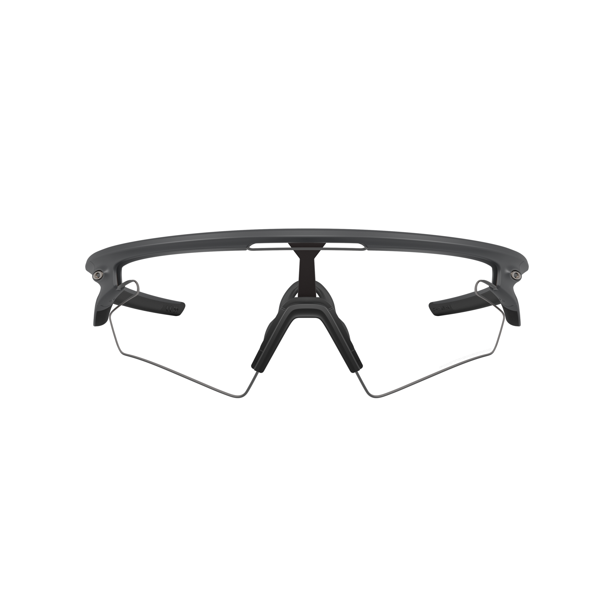 Oakley  Sphaera Slash-Carbon Clear To Black Iridium Photochromic