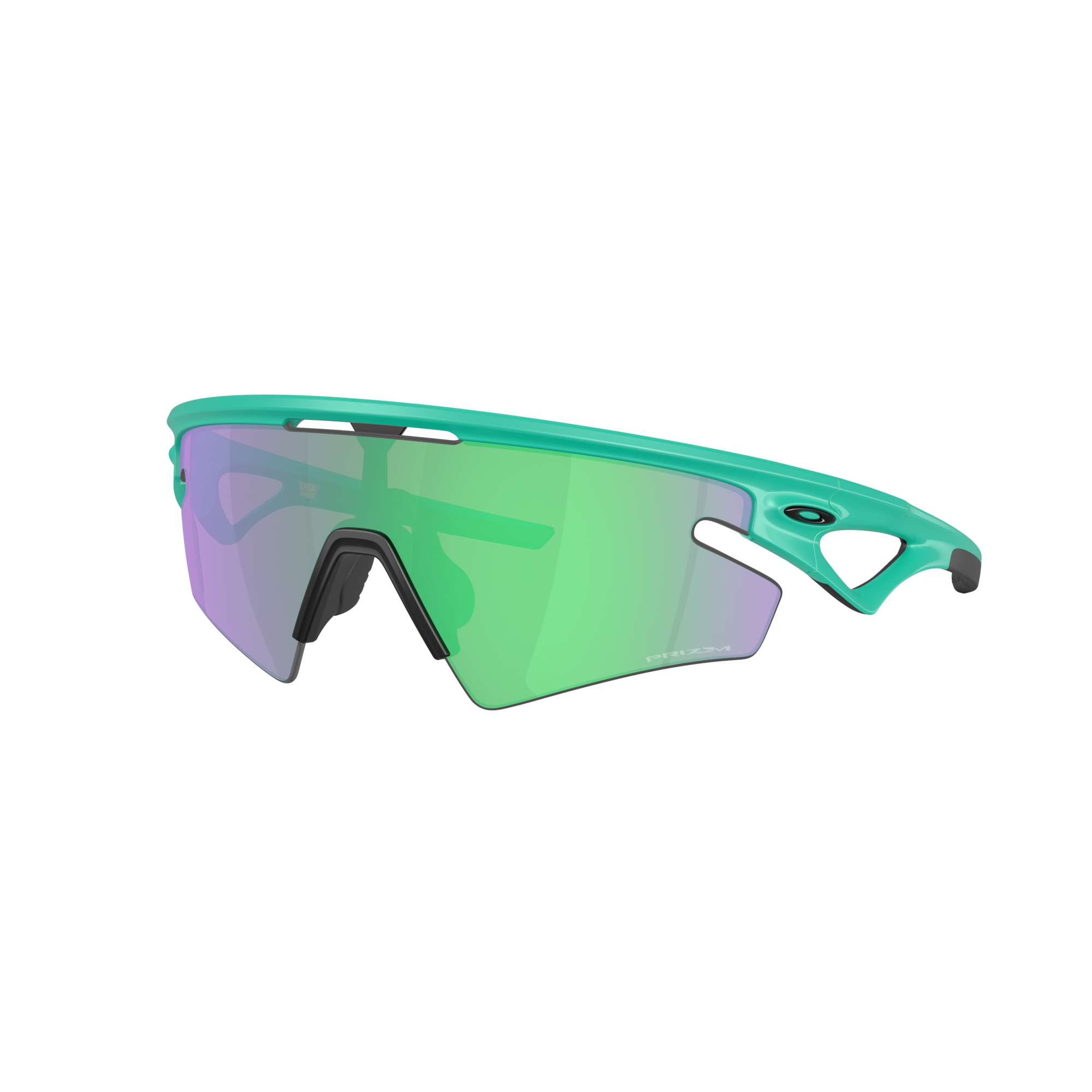 Oakley Sphaera Slash-Matte Celeste Prizm Road Jade
