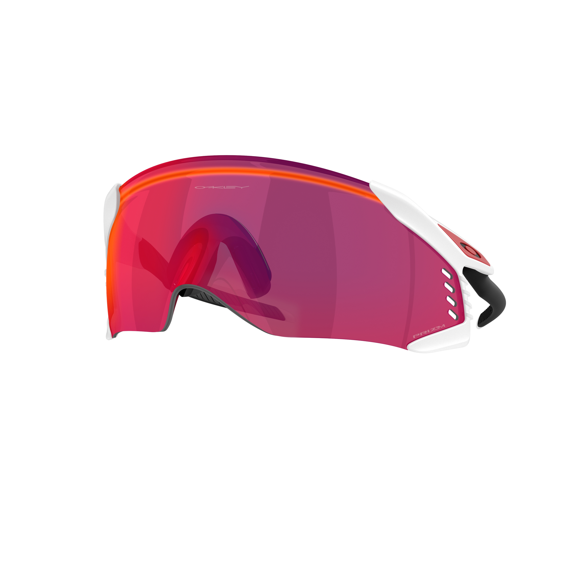 Oakley Velo Kato-Matte White Prizm Road