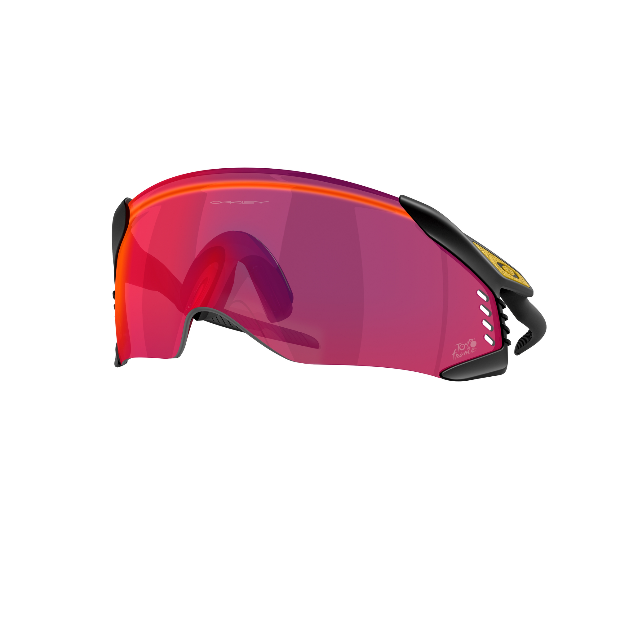 Oakley Velo Kato-Matte Black Prizm Road