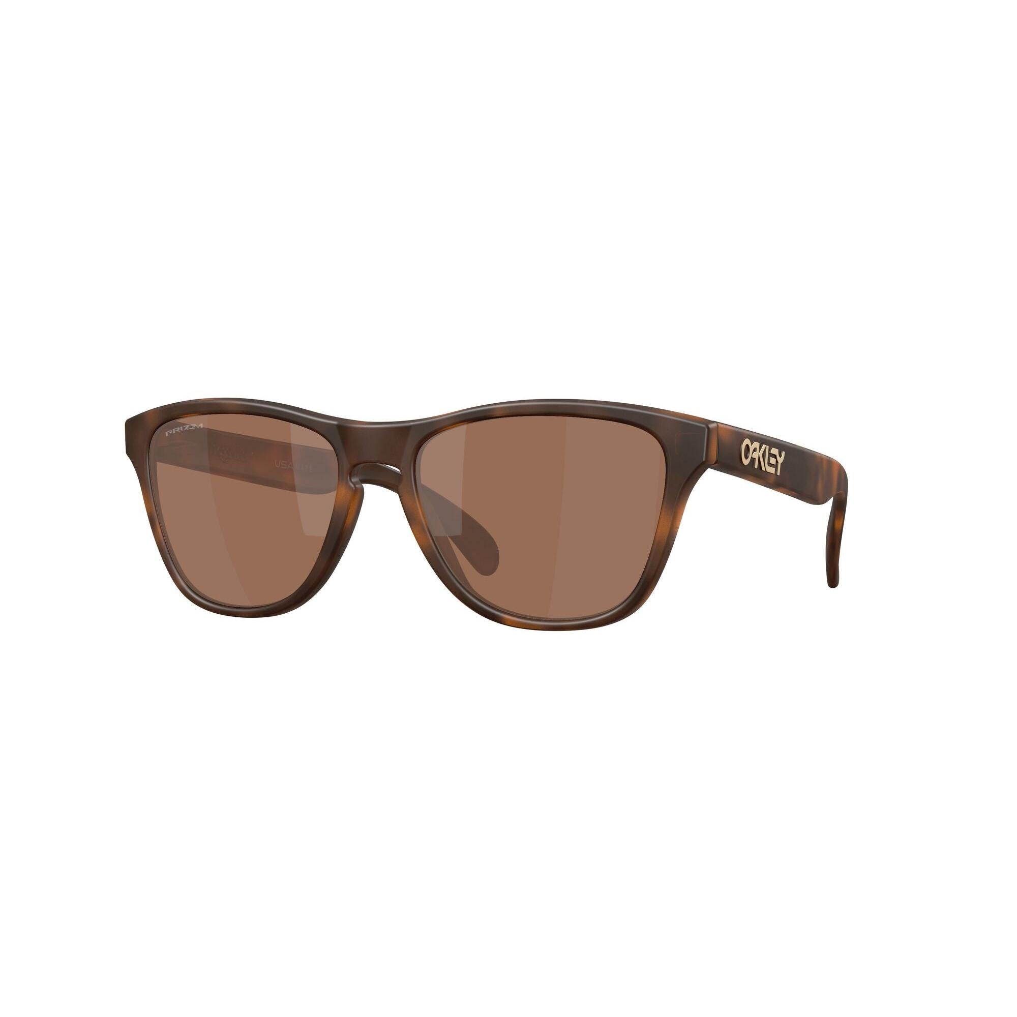Frogskins S - Matte Tortoise Prizm Tungsten
