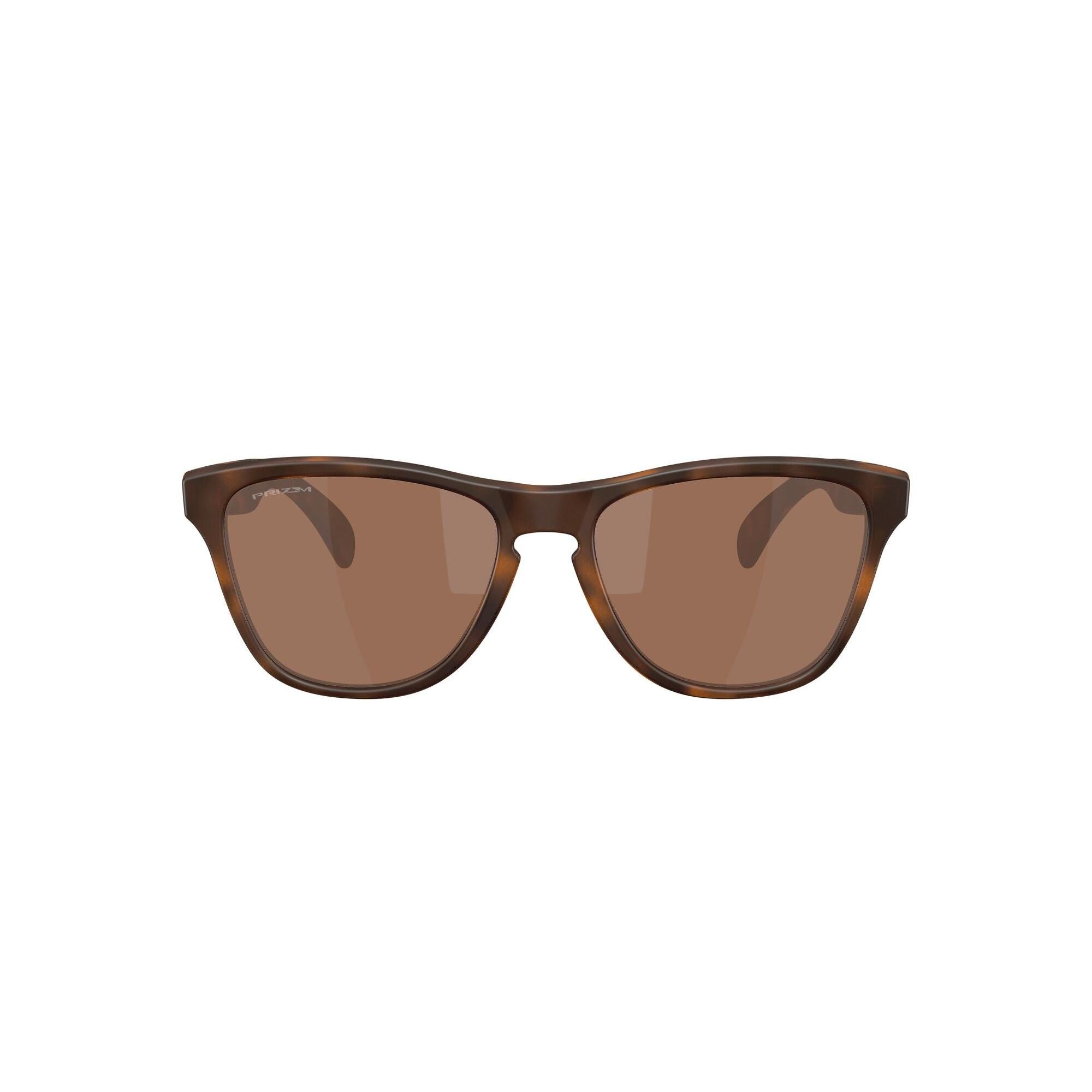 Frogskins S - Matte Tortoise Prizm Tungsten