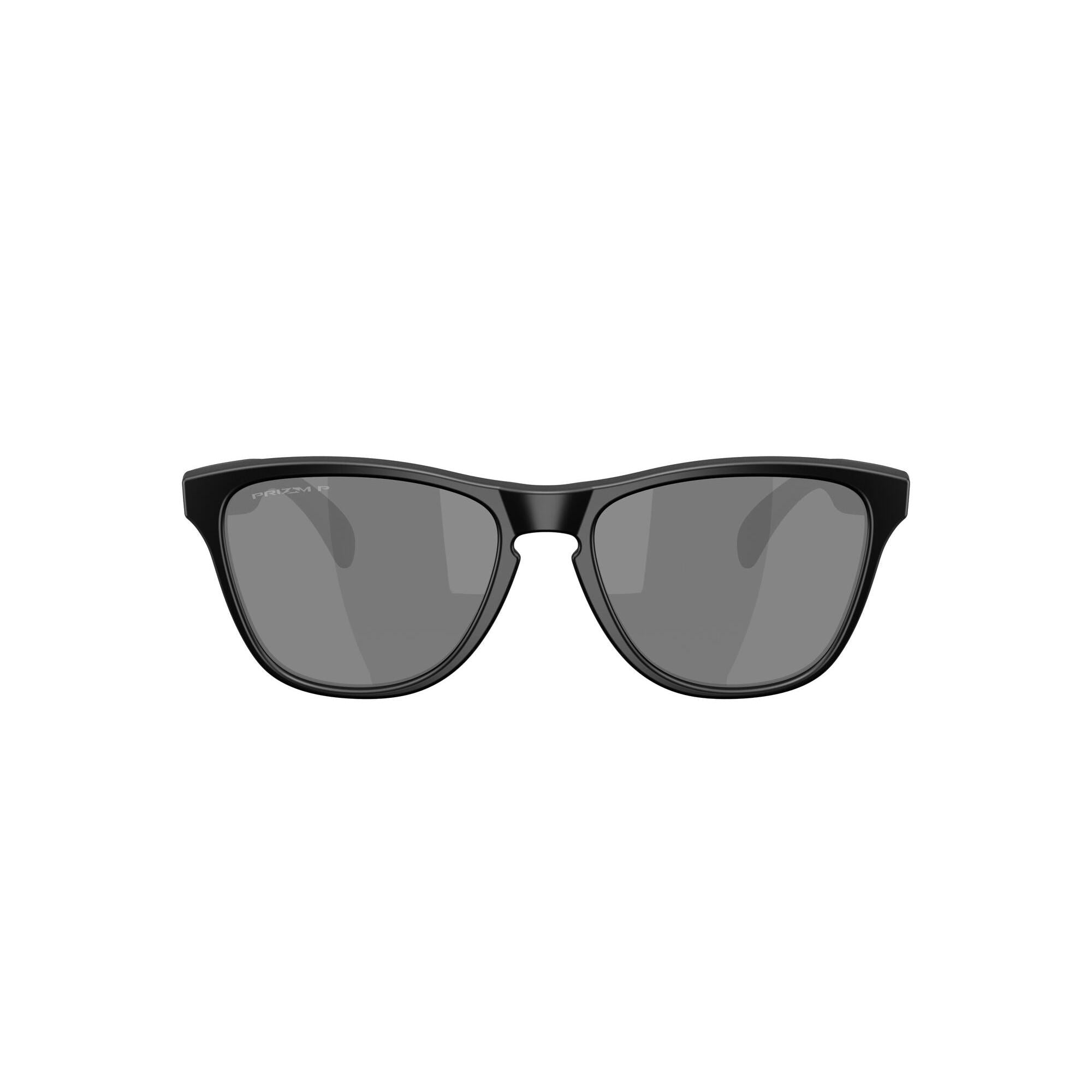 Frogskins S - Matte Black Prizm Black Polarized