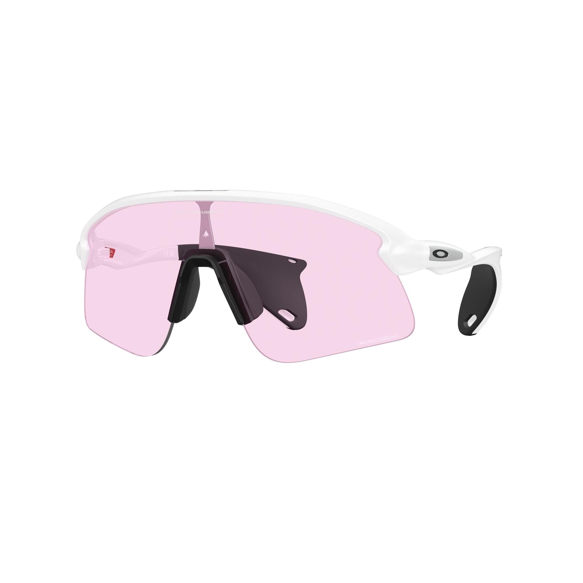 Oakley Stunt Devil S-Matte White Prizm Low Light