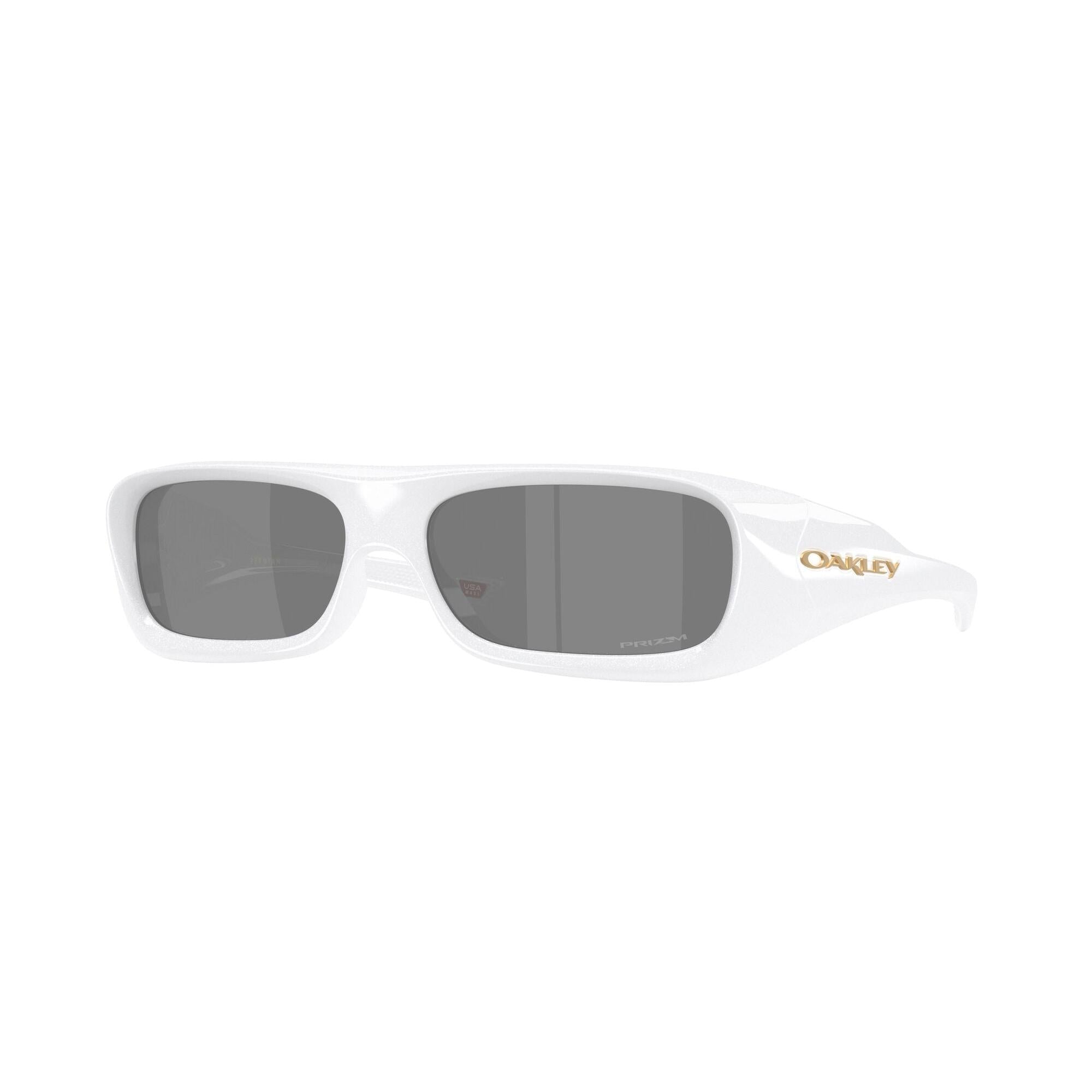 Oakley Permian-Pearlised White Prizm Black