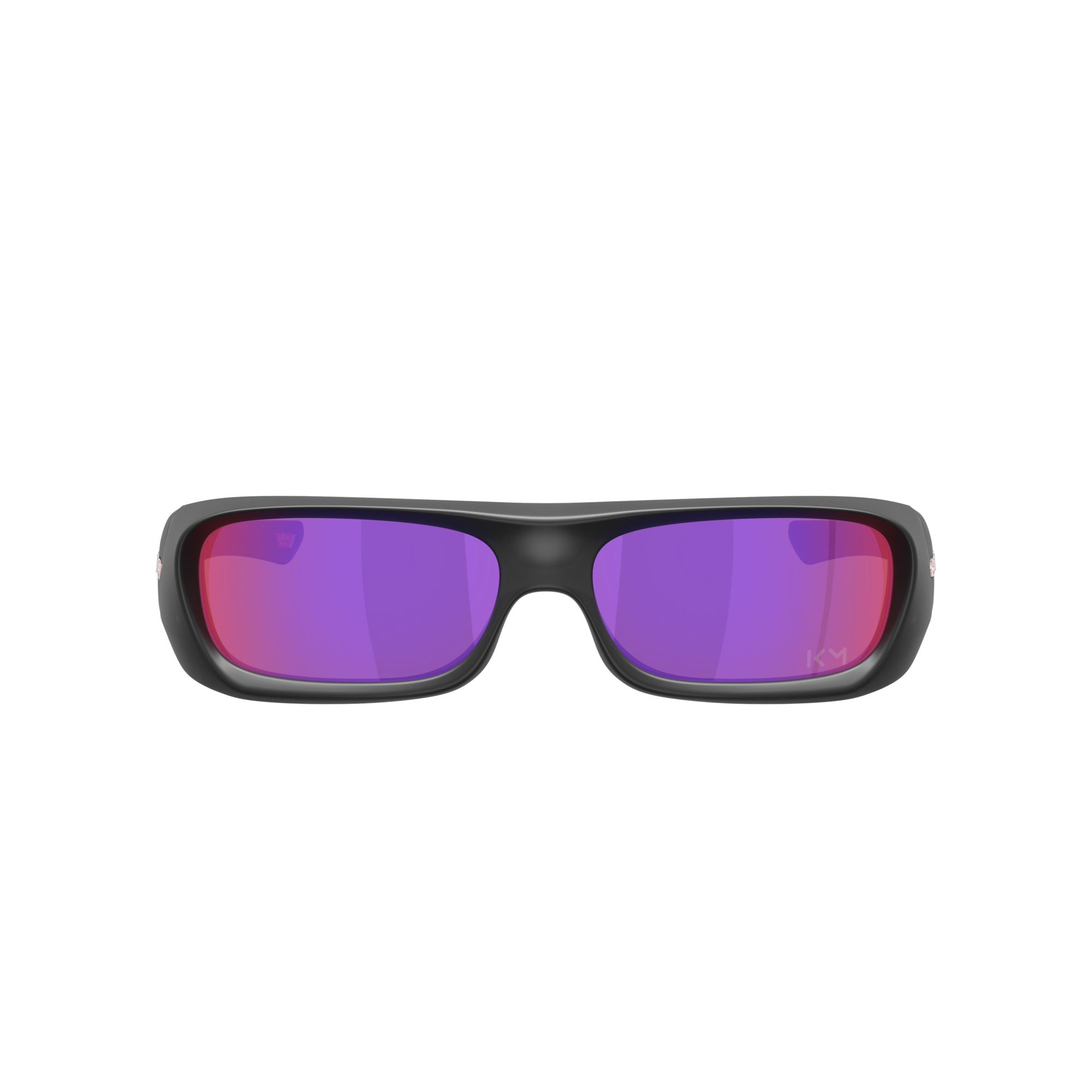 Oakley Permian Kylian Mbappé Signature Series - Matte Black Ink Prizm Road