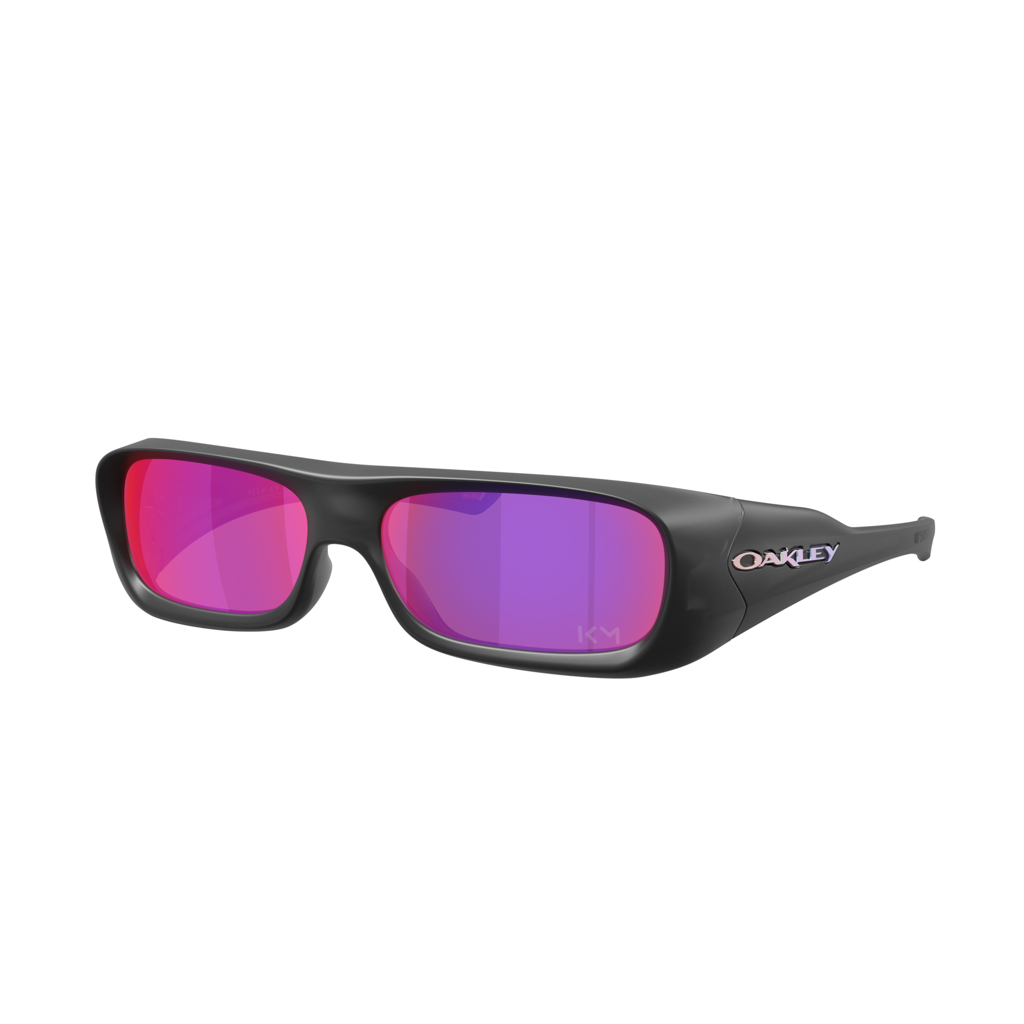 Oakley Permian Kylian Mbappé Signature Series - Matte Black Ink Prizm Road