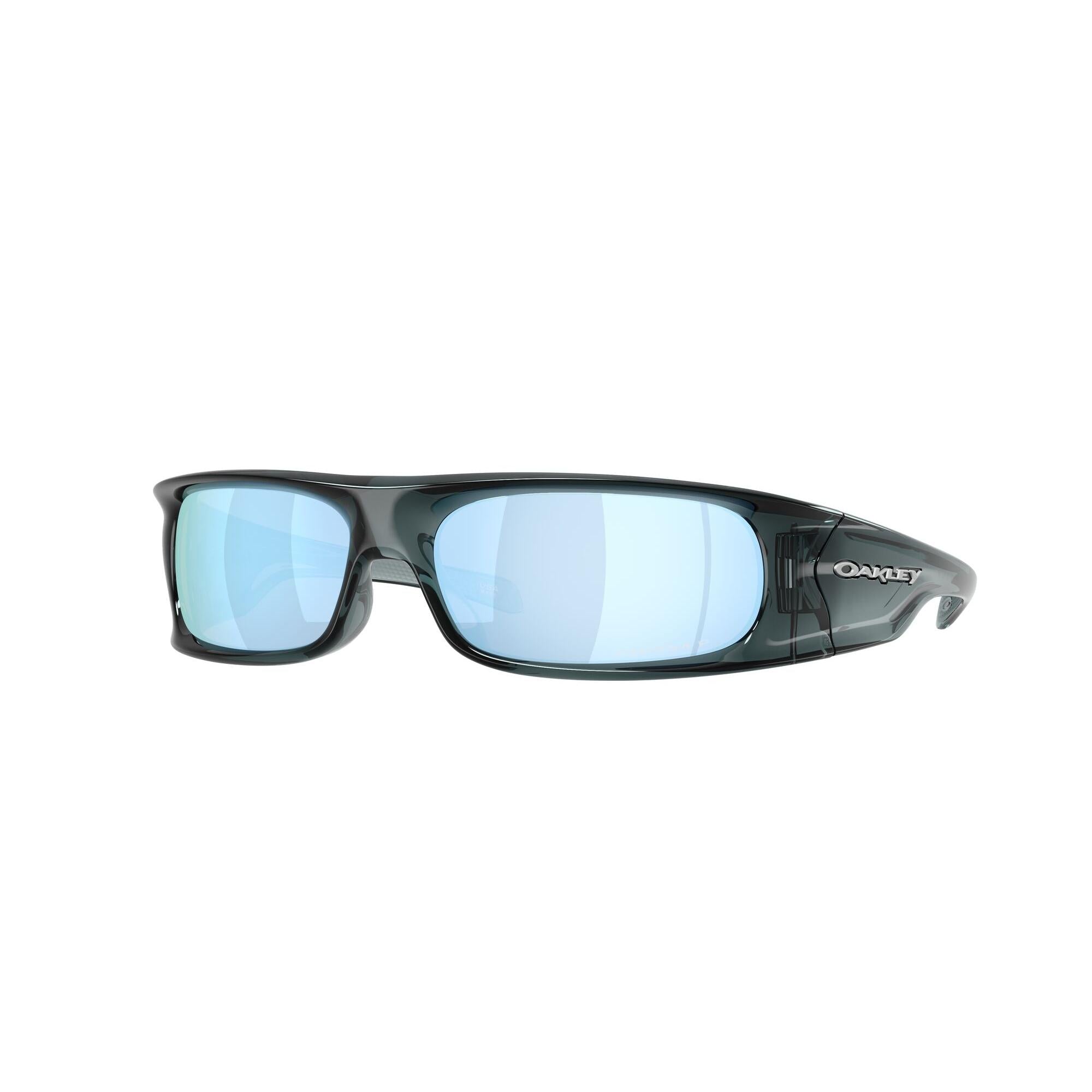 Oakley Highland-Crystal Black Prizm Deep Water Polarized