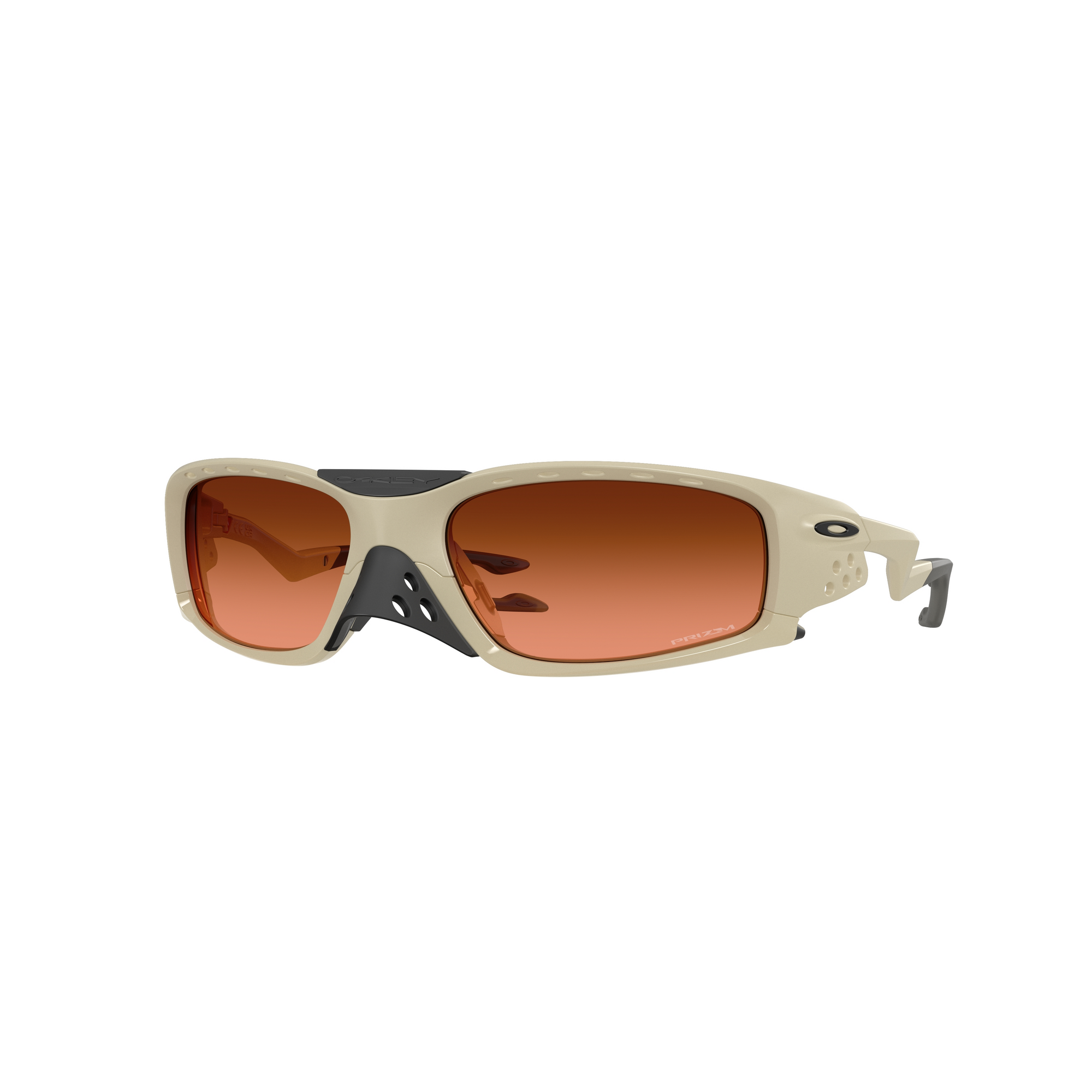 Oakley Plantaris Square - Matte Sand Prizm Brown Gradient