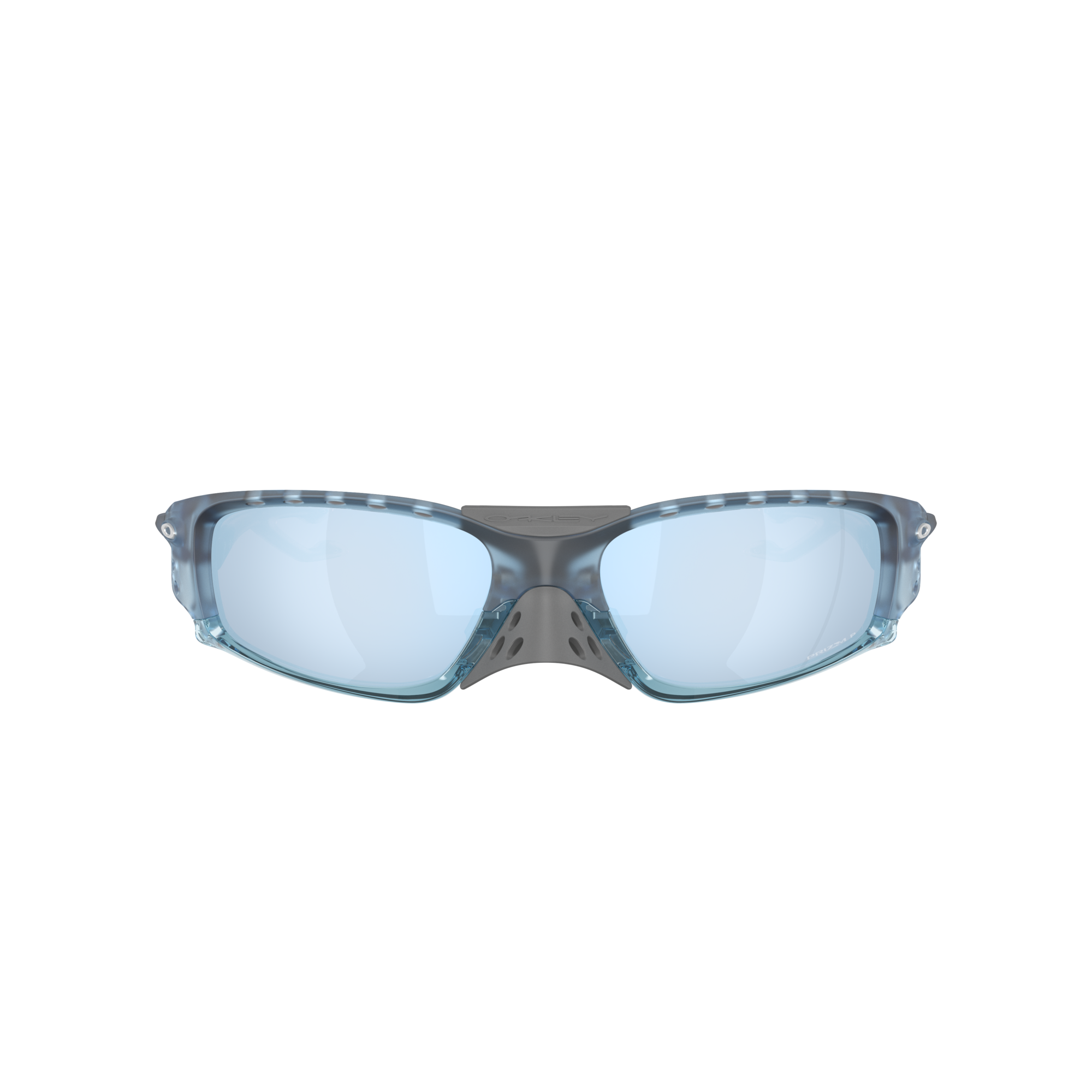 Oakley  Plantaris Sq-Matte Trans Stonewash Prizm Deep Water Polarized