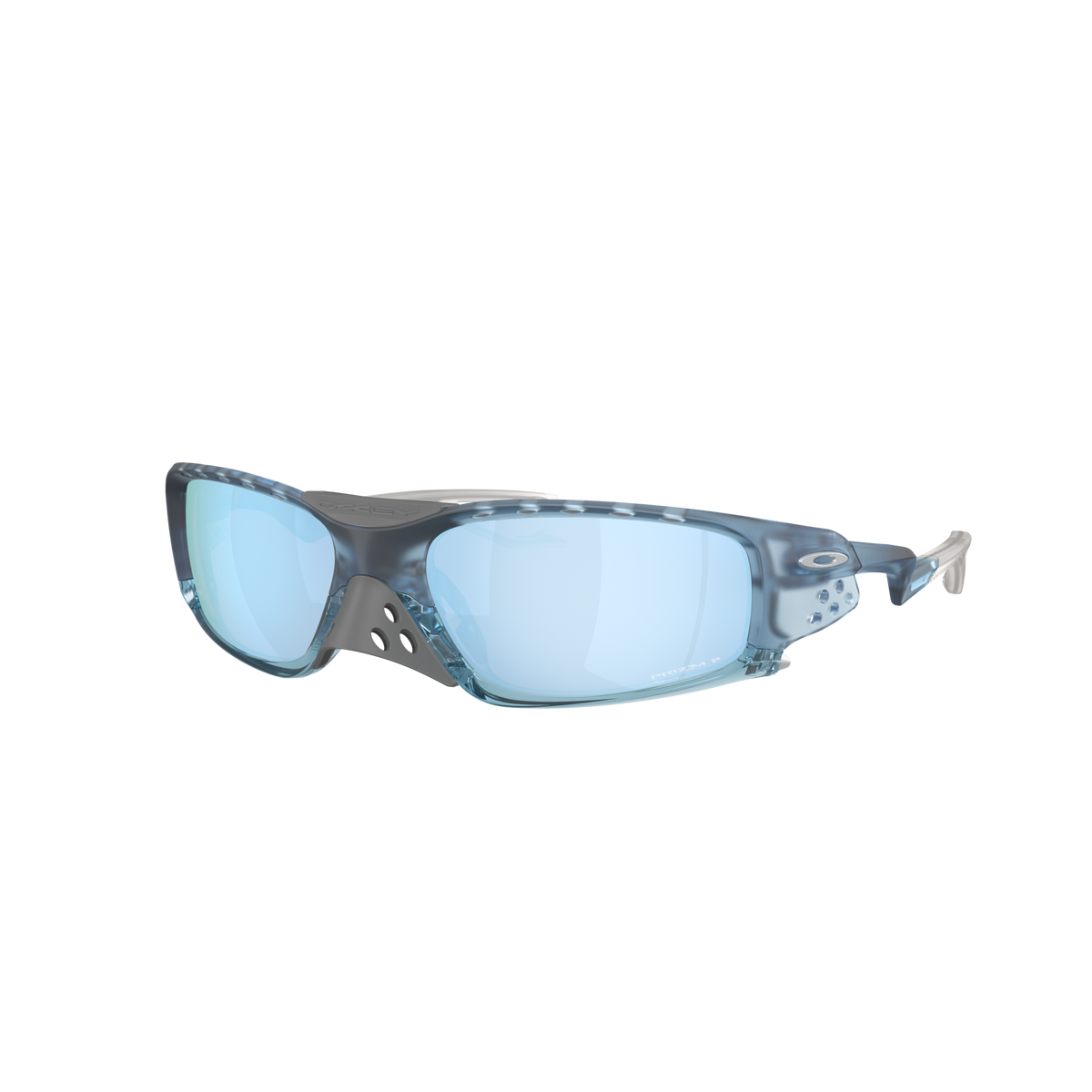 Oakley  Plantaris Sq-Matte Trans Stonewash Prizm Deep Water Polarized