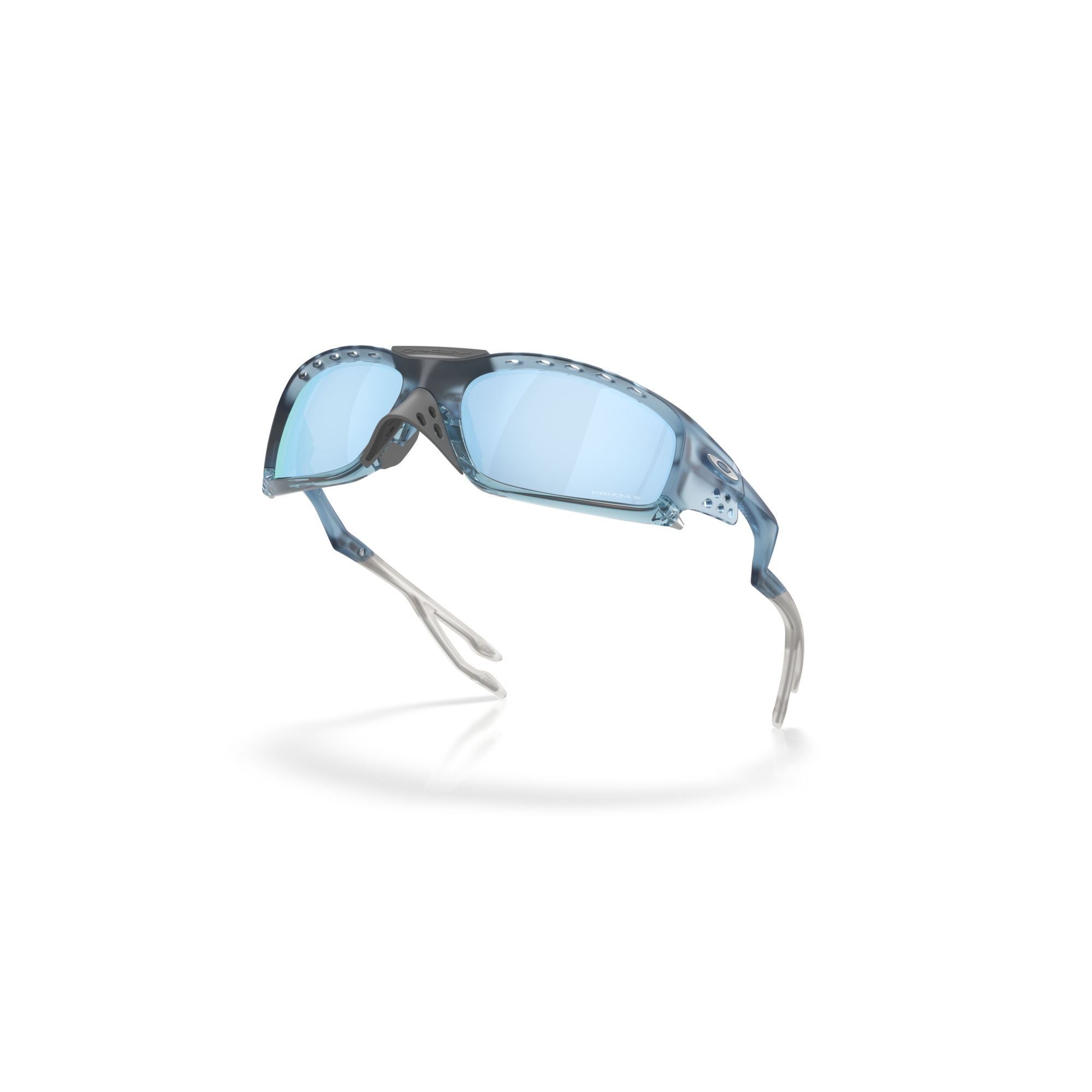 Oakley  Plantaris Sq-Matte Trans Stonewash Prizm Deep Water Polarized